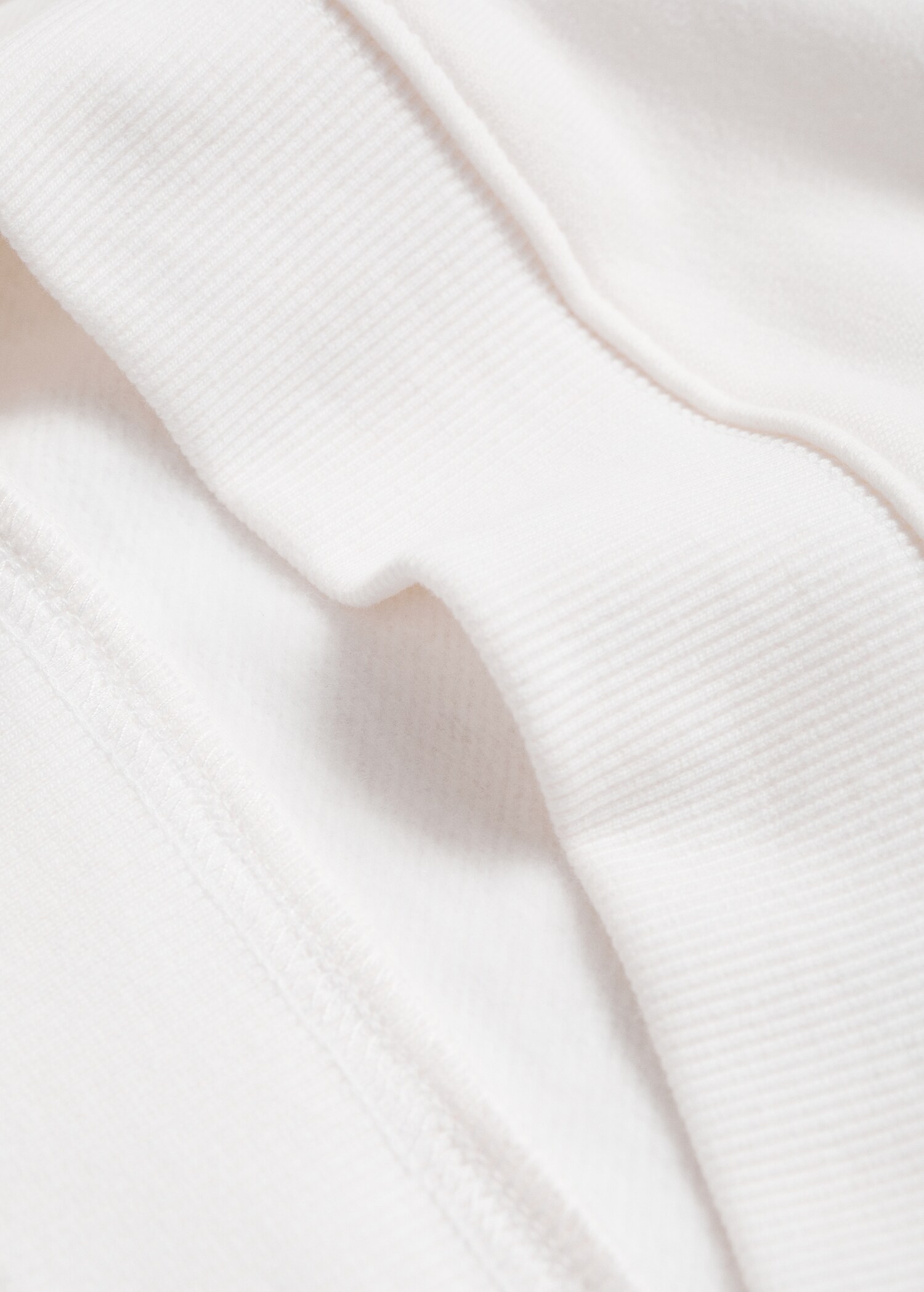 Printed cotton sweatshirt - Details of the article 0