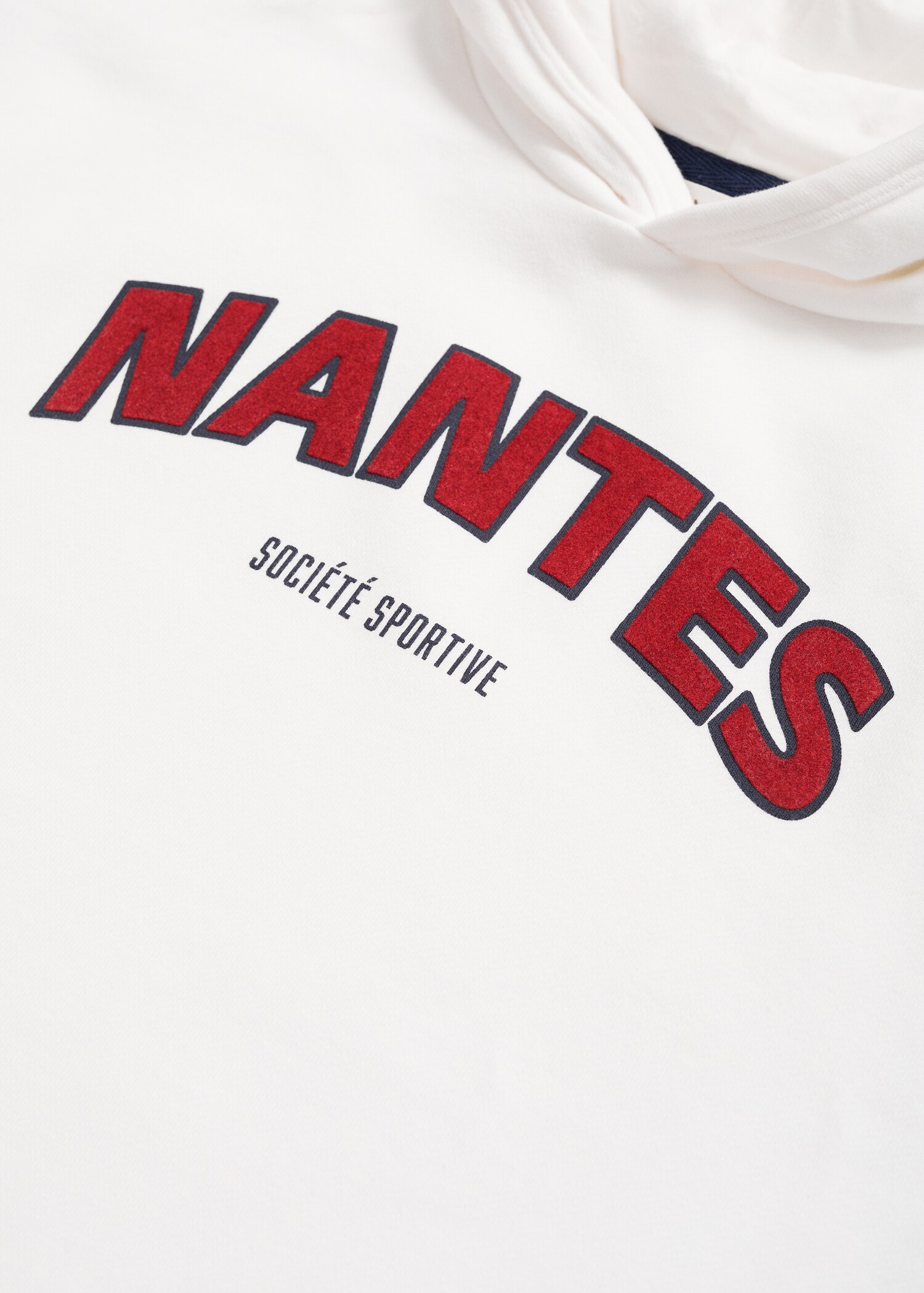 Printed cotton sweatshirt - Details of the article 8