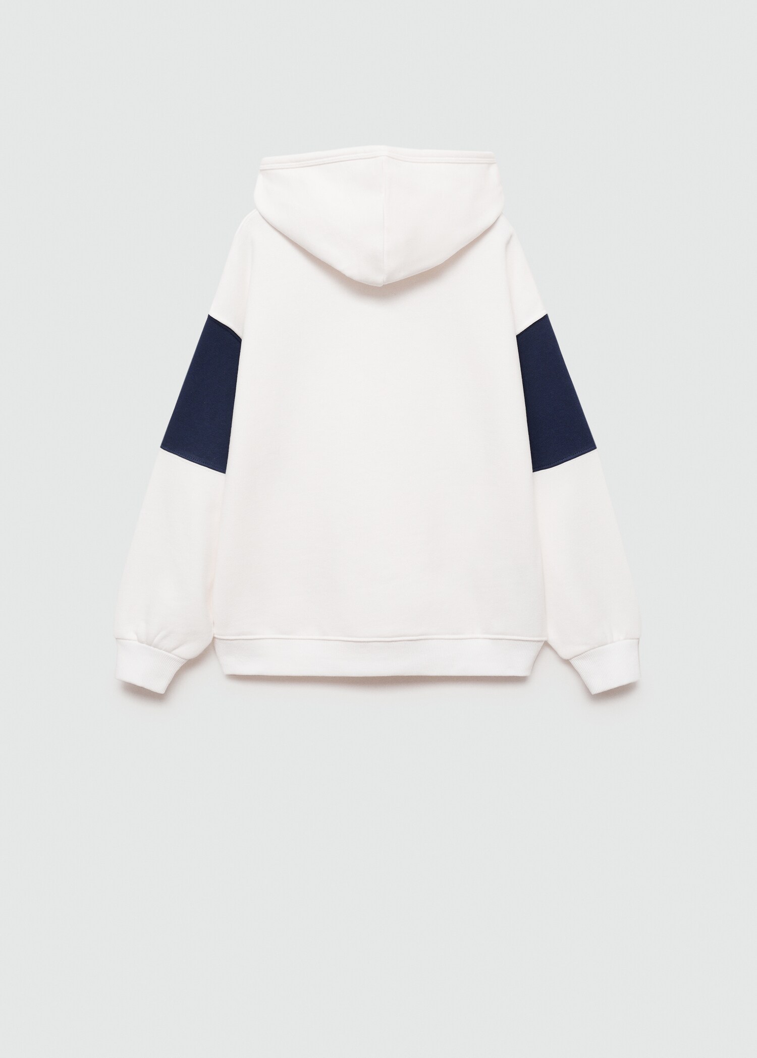 Printed cotton sweatshirt - Reverse of the article