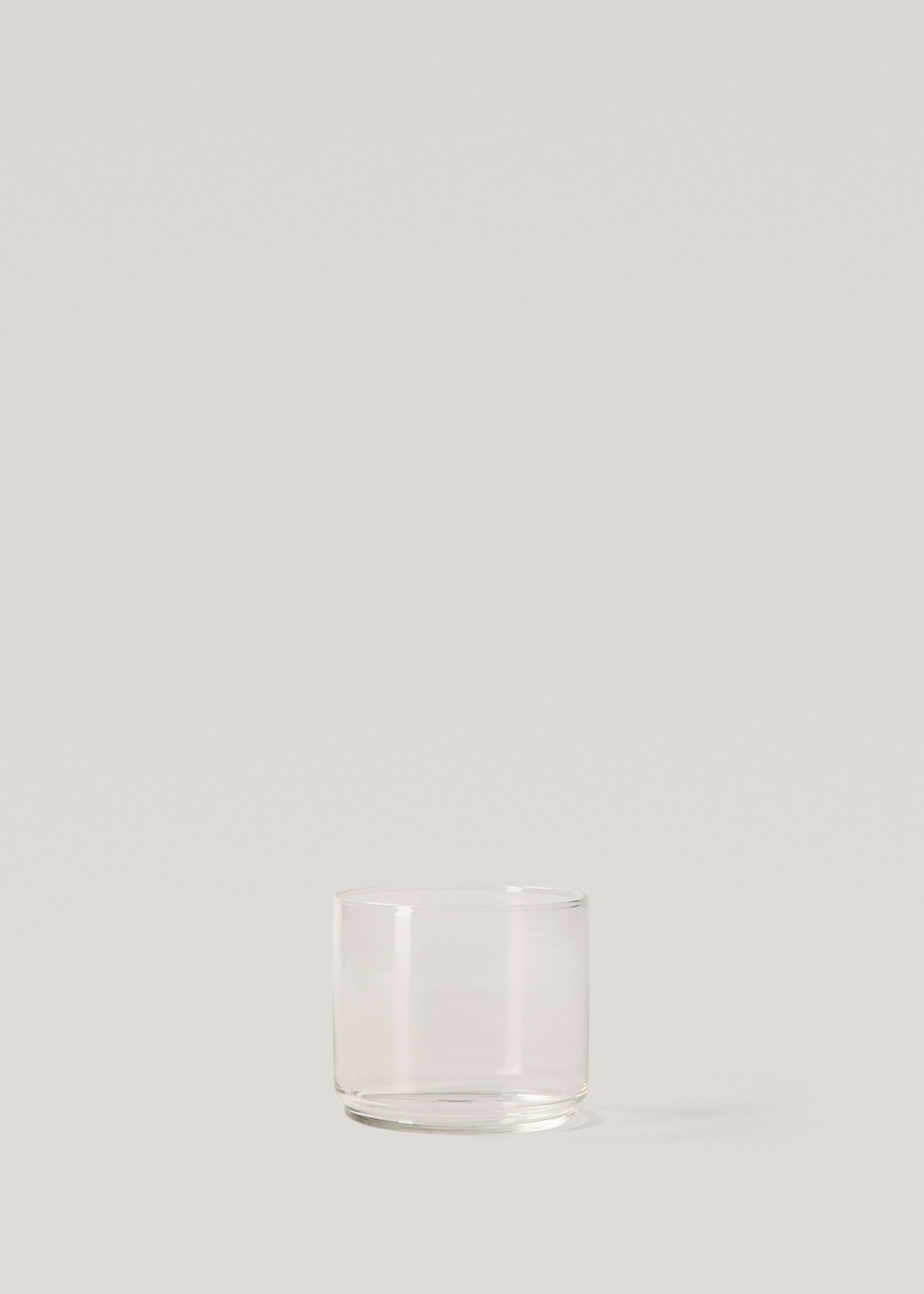 Borosilicate basic tumbler - Article without model