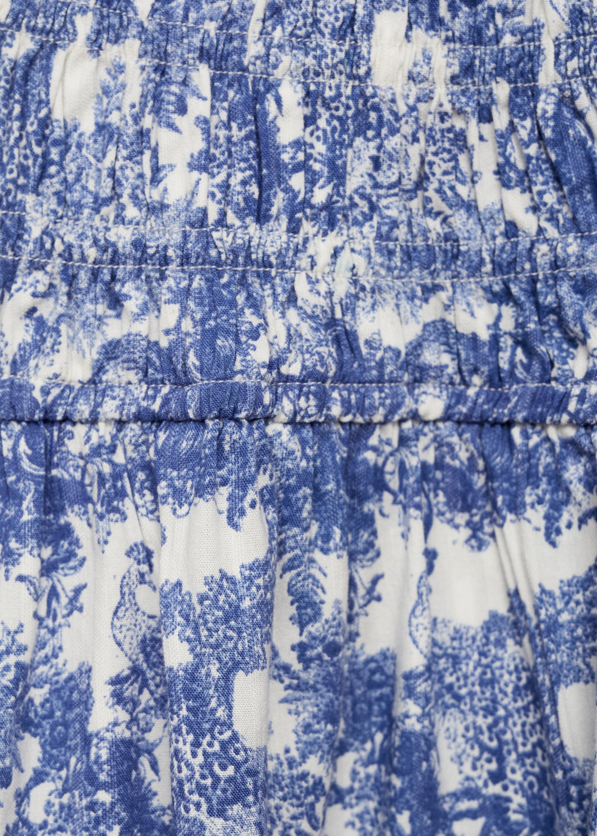 Ruched printed blouse - Details of the article 8