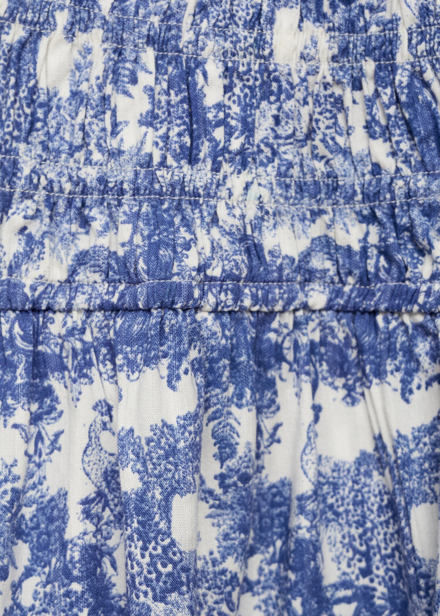 Blouse imprimée froncée - Détail de l'article 8