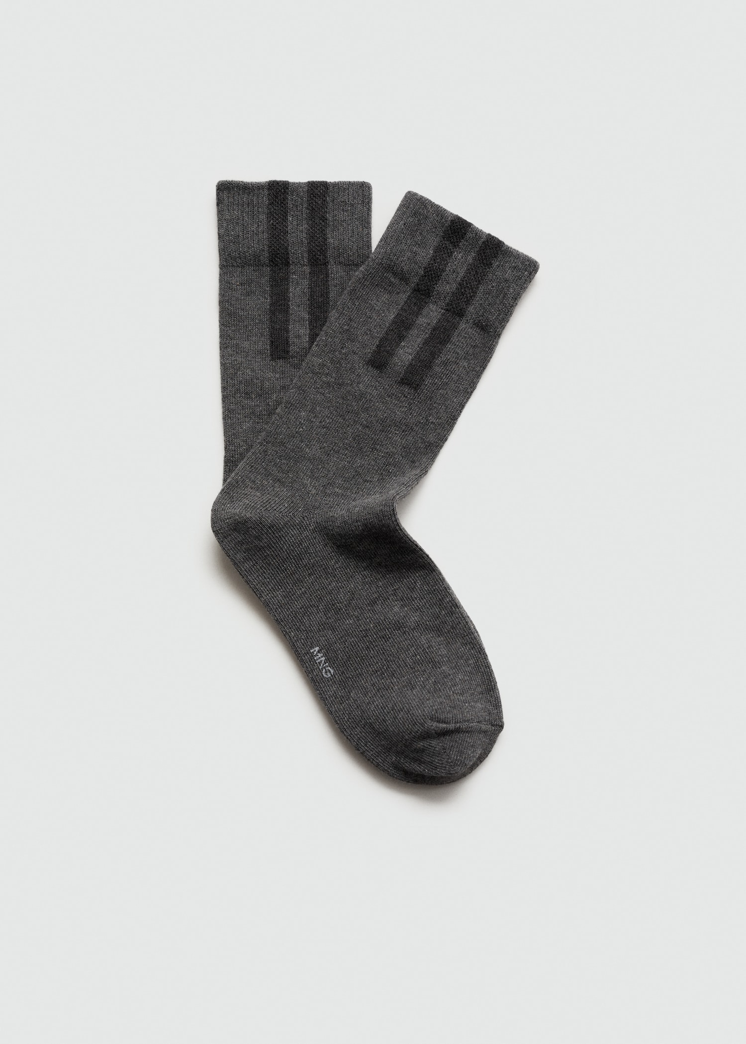 Striped cotton socks - Article without model