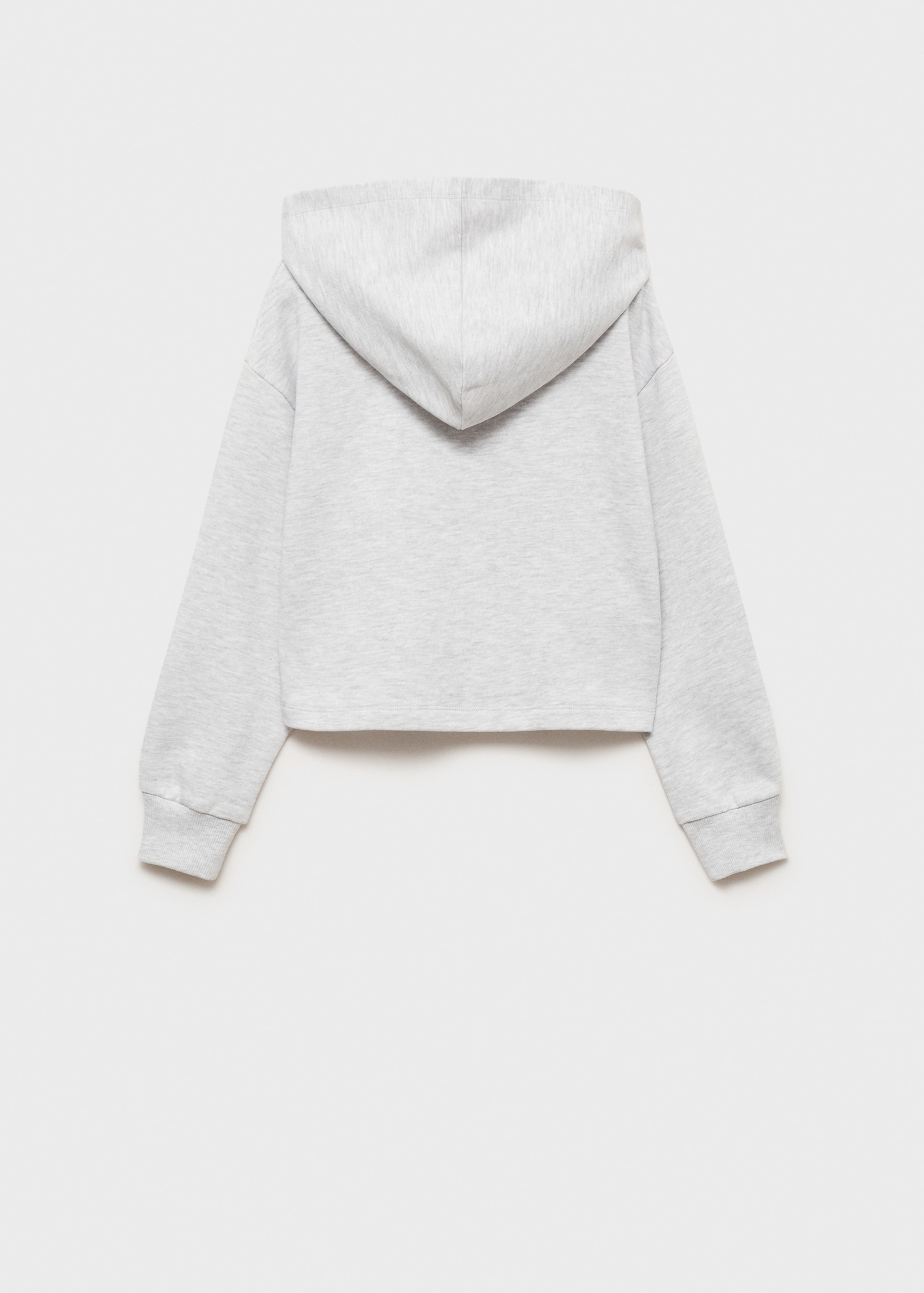 Printed hoodie - Reverse of the article
