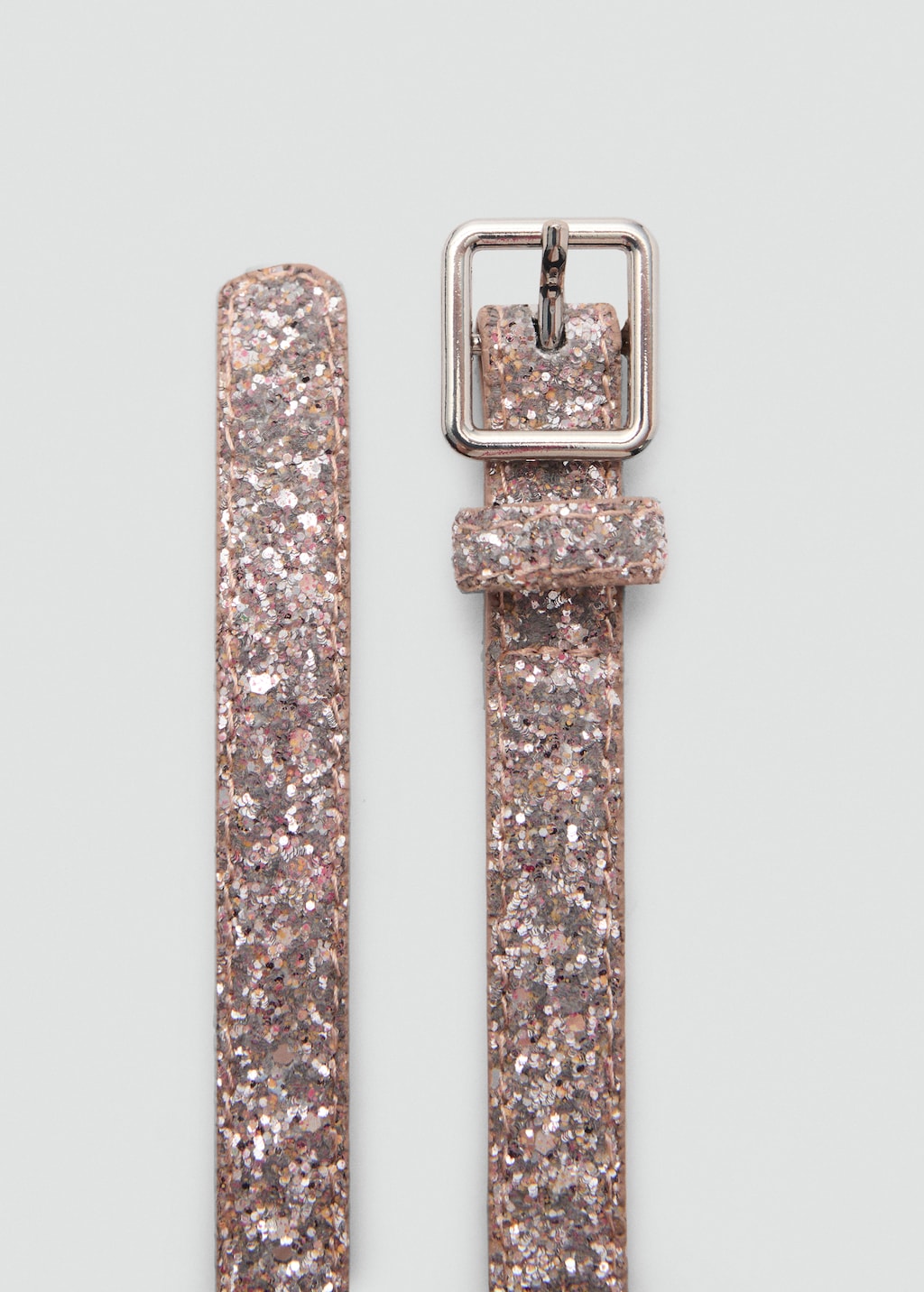 Gold sparkly belt online