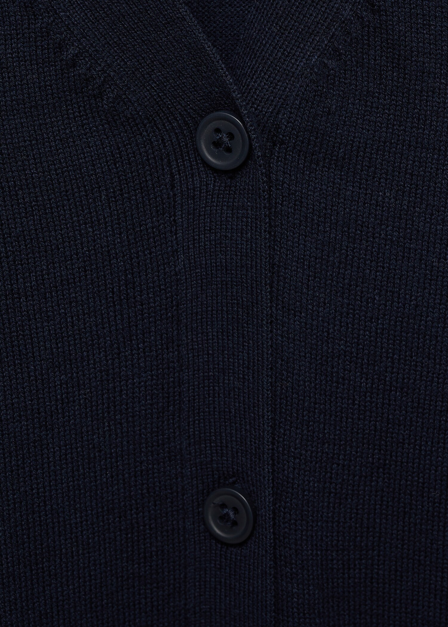 Button knit cardigan - Details of the article 8