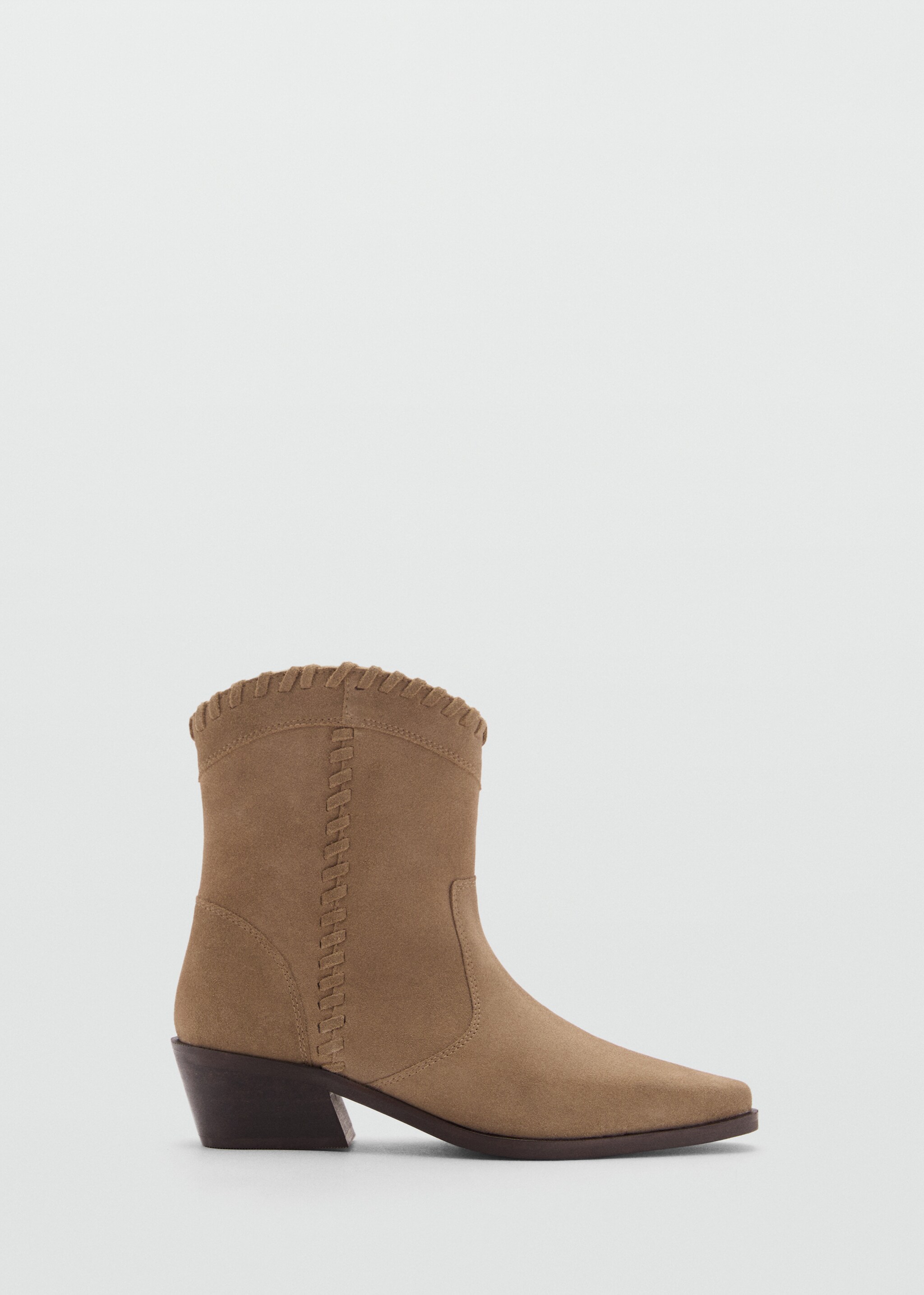 Ankle Boots aus Leder - Artikel ohne Model