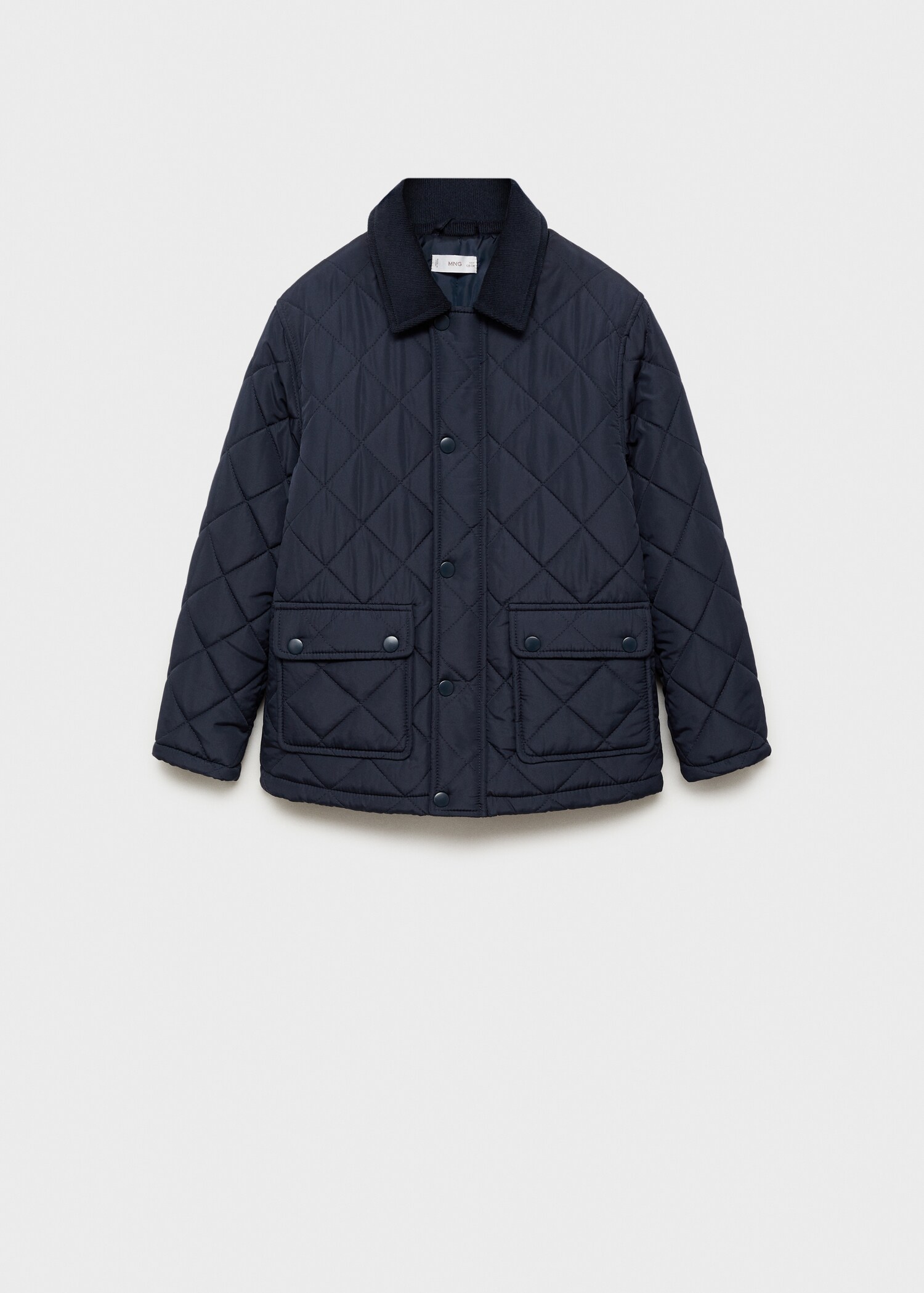 Rhombus quilted jacket - Article without model