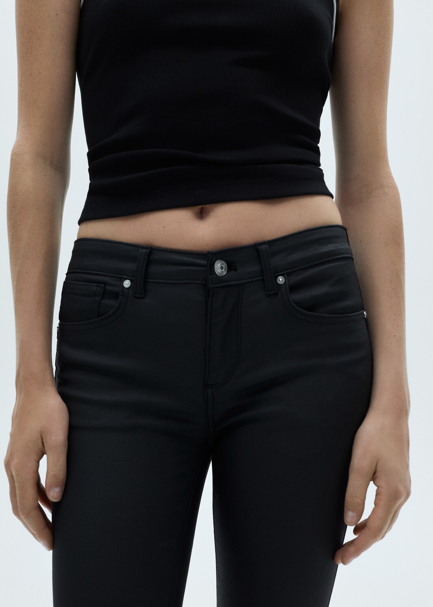 Jean Pushup skinny enduit - Détail de l'article 2