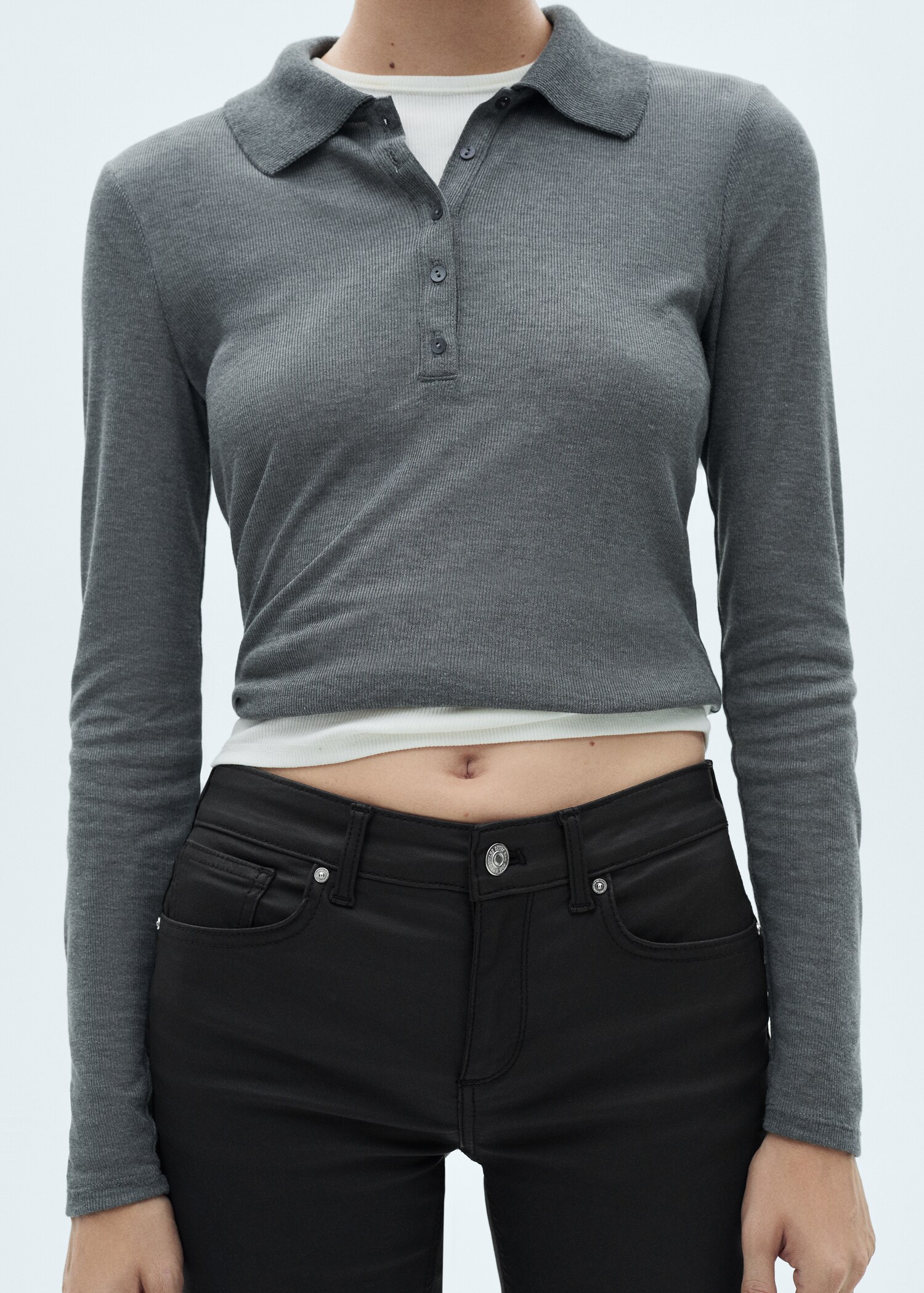 Jean Pushup skinny enduit - Détail de l'article 6