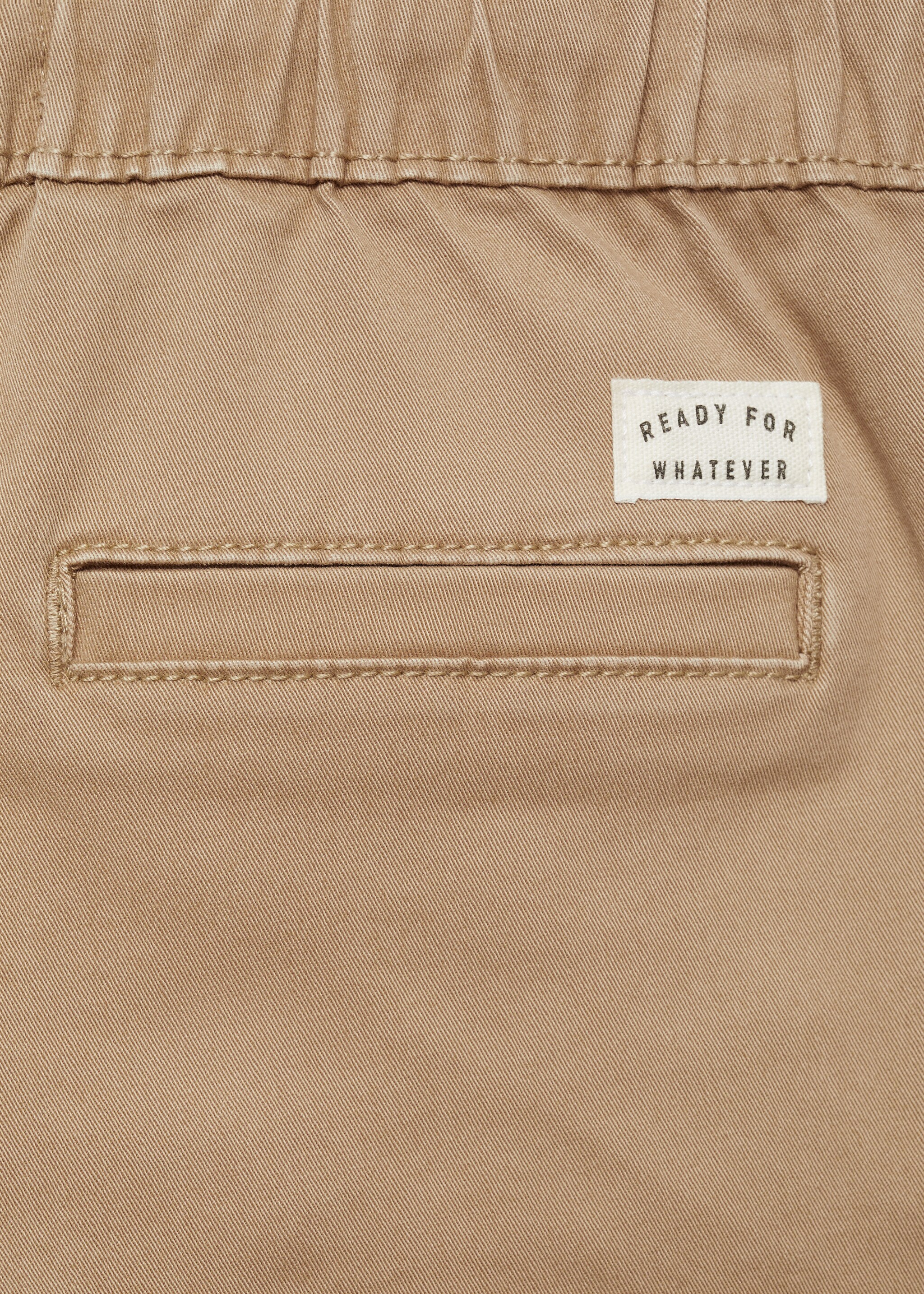 Elastic waist trousers - Details of the article 0