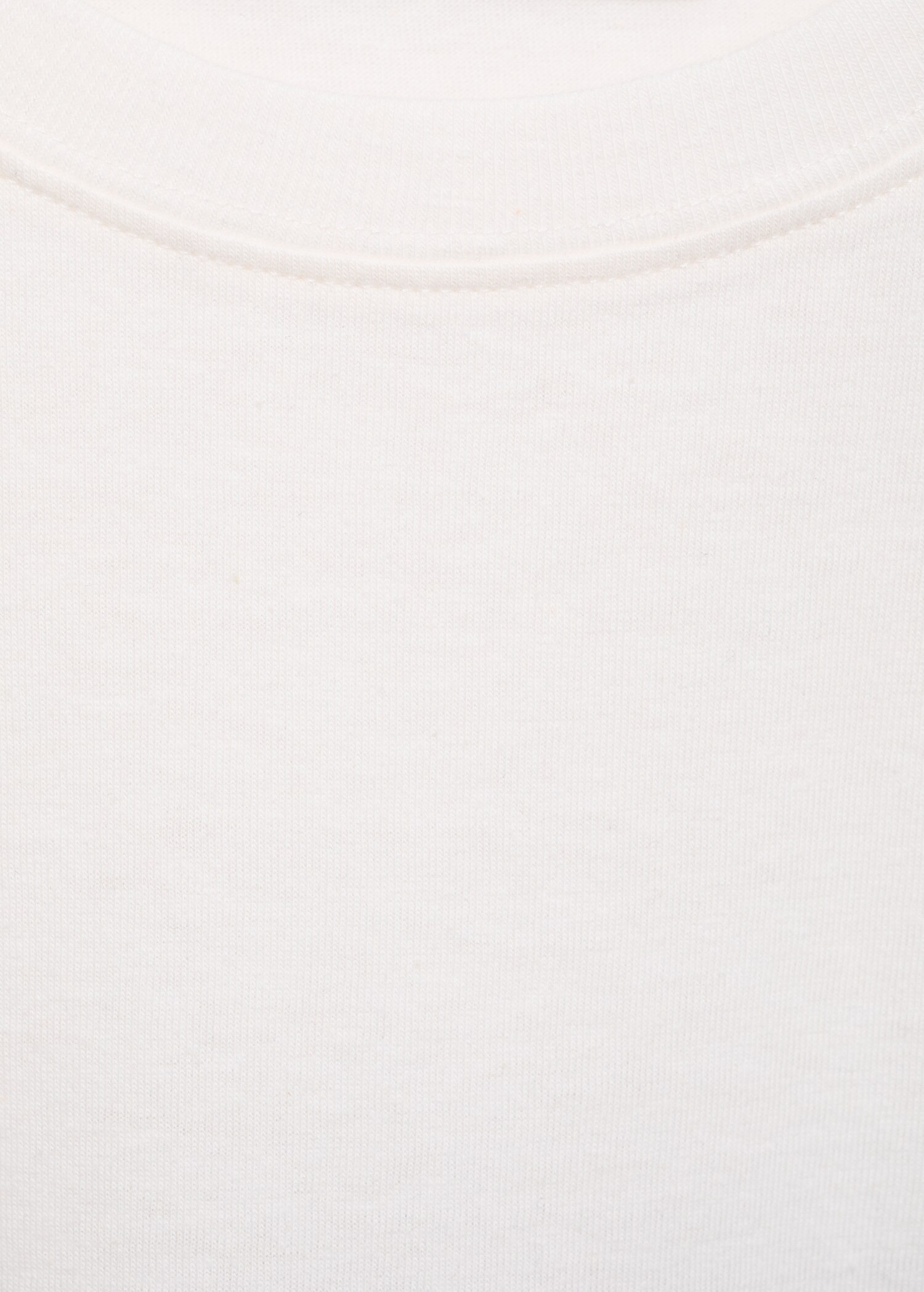 Striped cotton T-shirt - Details of the article 0