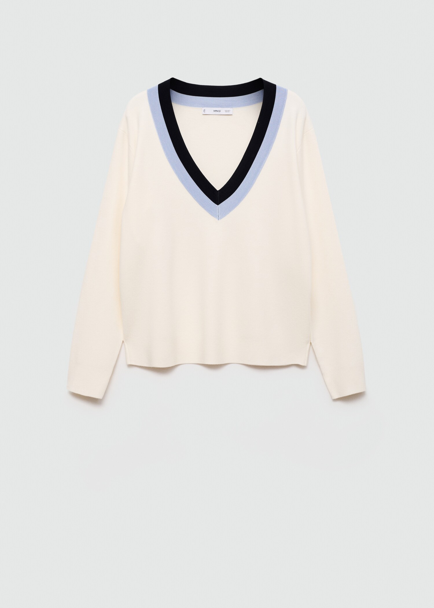 Striped sweater detail - Article without model
