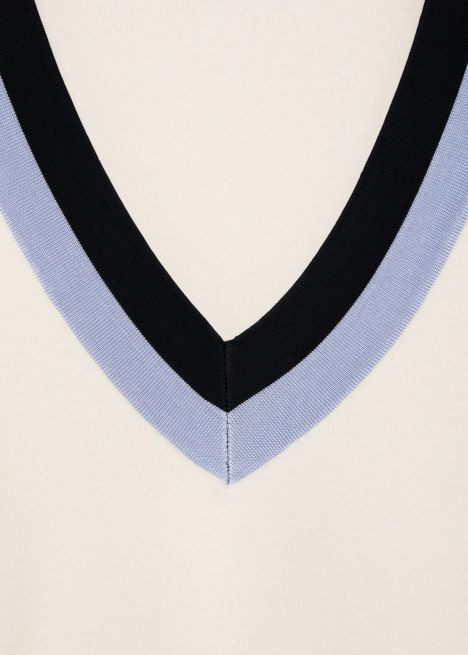 Striped sweater detail - Details of the article 8