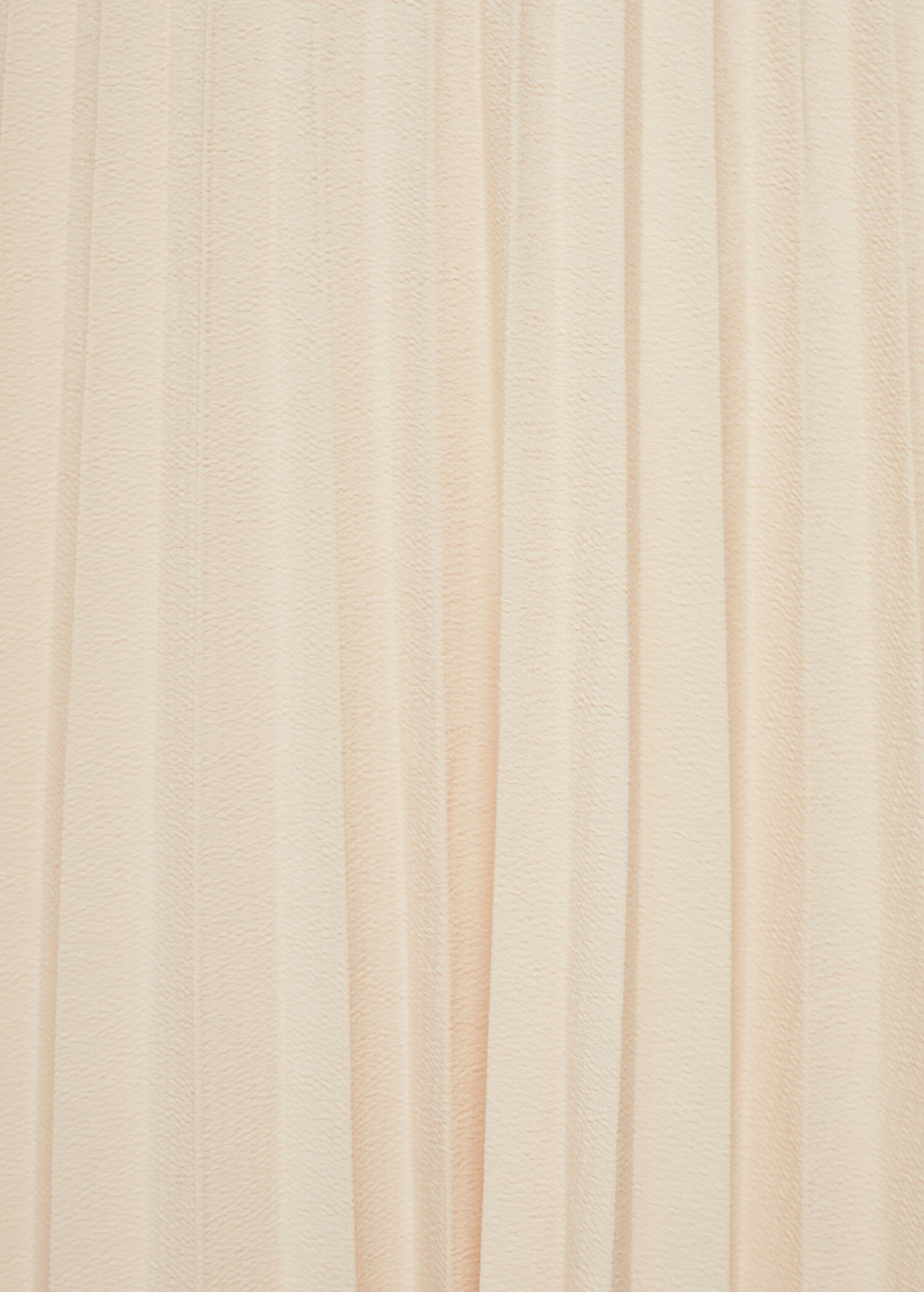 Pleated A-line dress - Details of the article 0