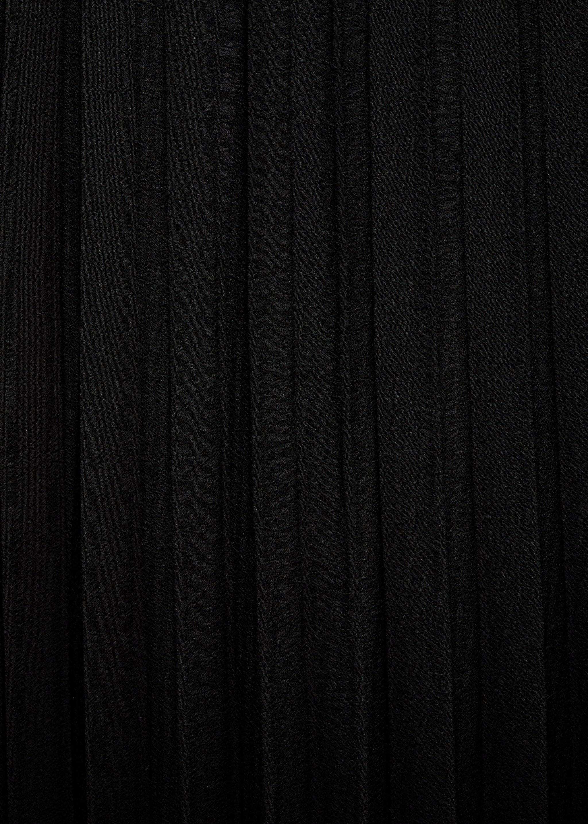 Vestido evasé plisado - Detalle del artículo 0