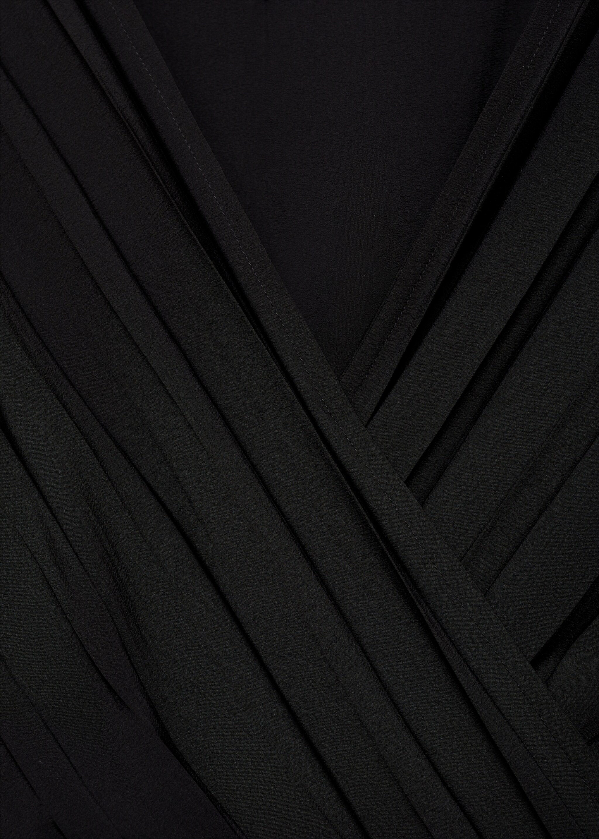 Vestido evasé plisado - Detalle del artículo 8