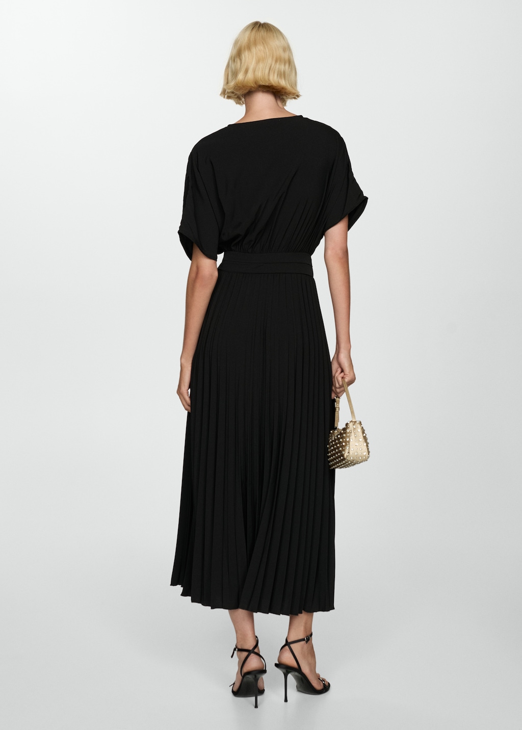 Robe jupe plissée mango hotsell