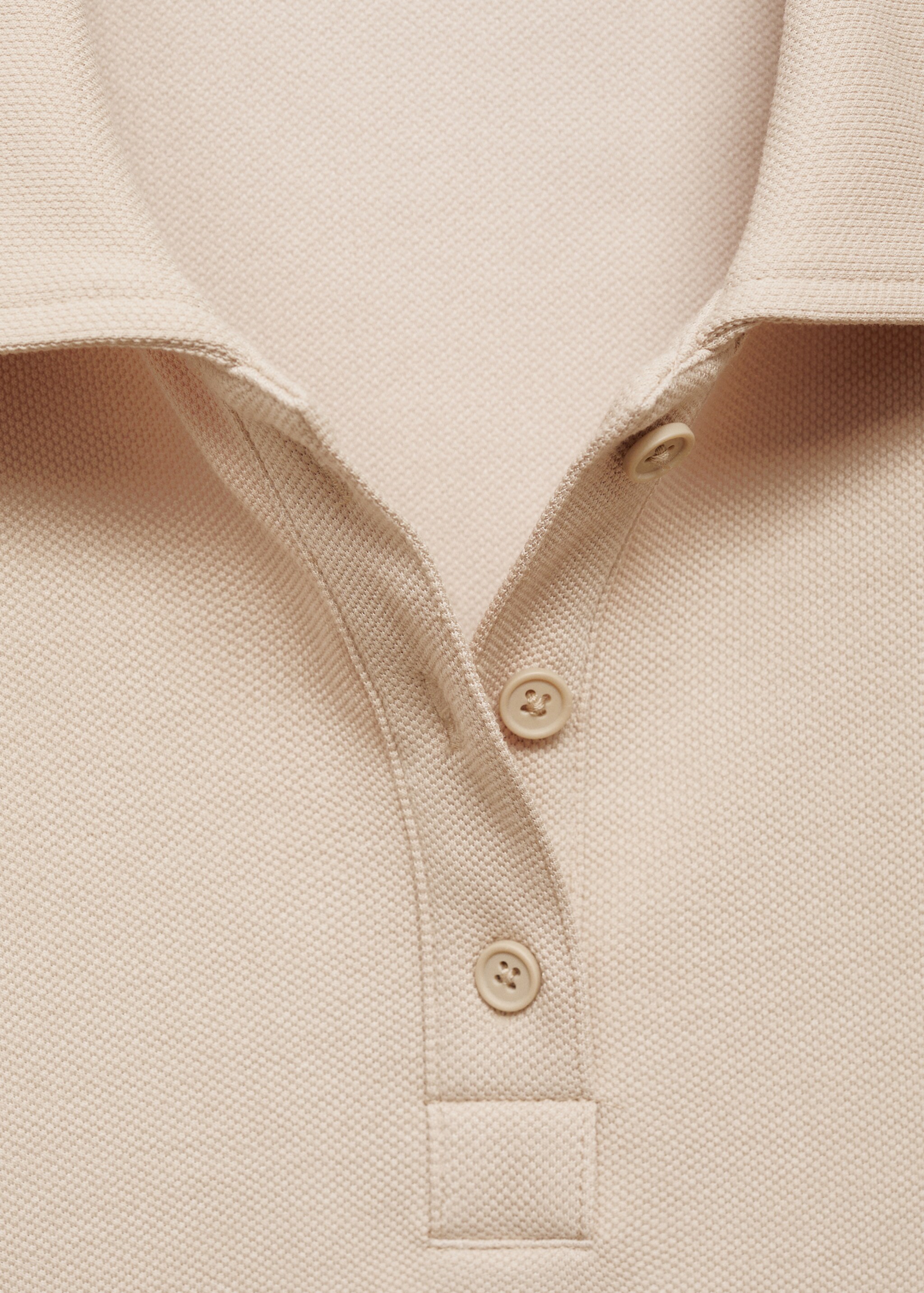 Sudadera cuello polo - Detalle del artículo 8
