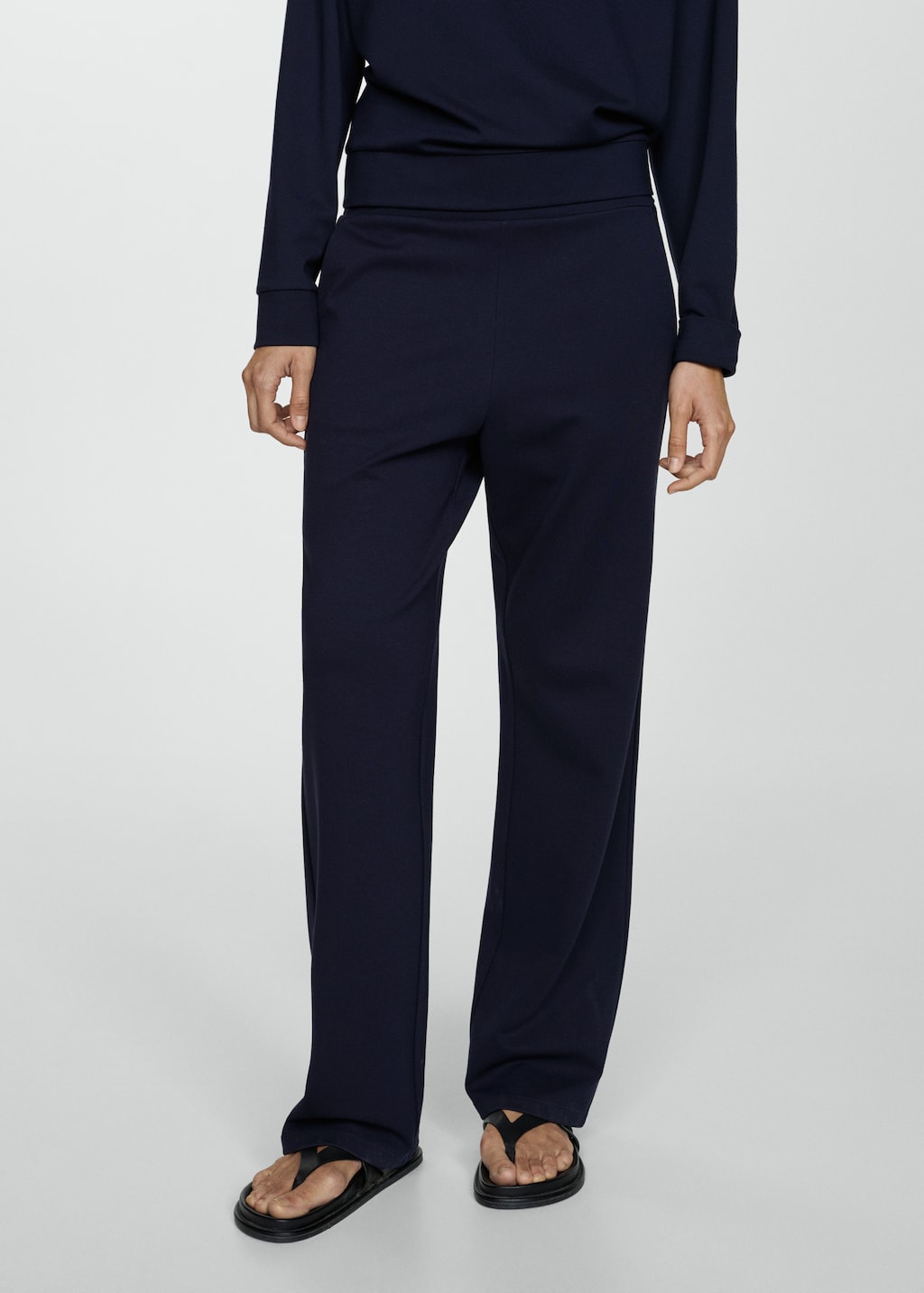 Mango Jogger Pants mit Taschen