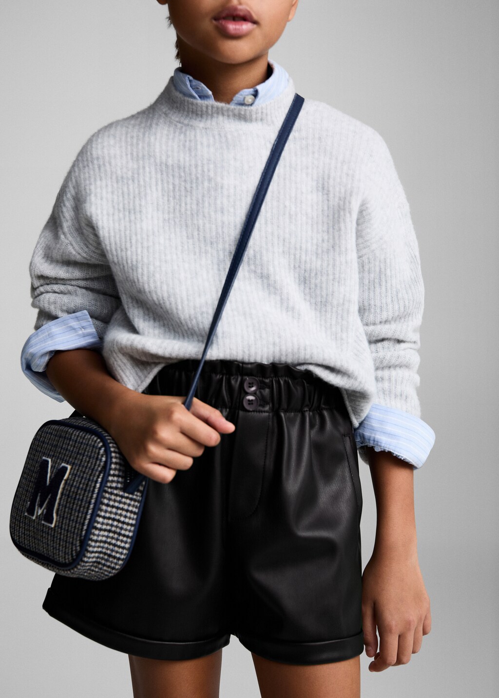 Short simili cuir mango new arrivals
