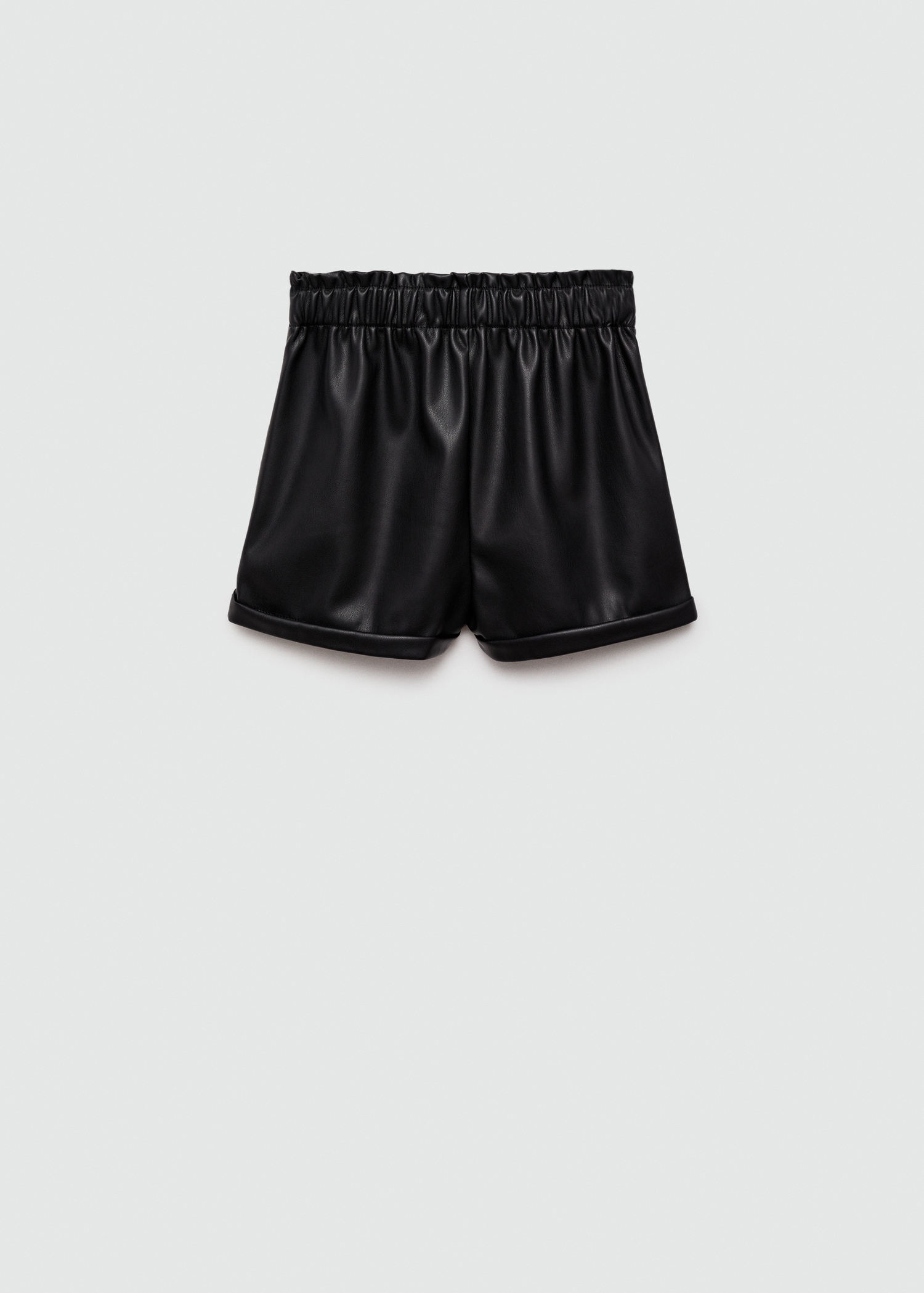 Short simili-cuir - Verso de l’article
