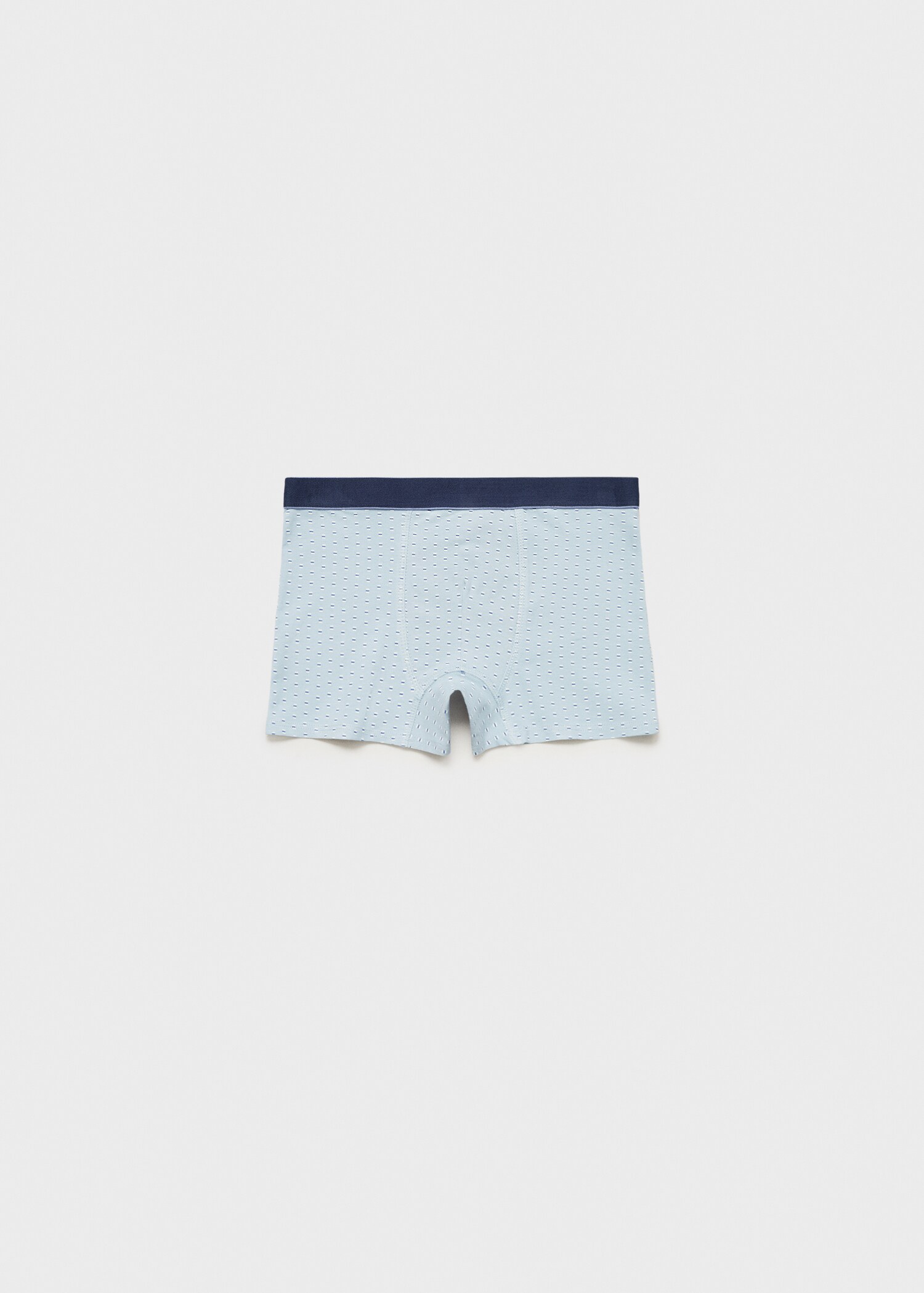 Printed boxer shorts 3 pack - Reverse of the article