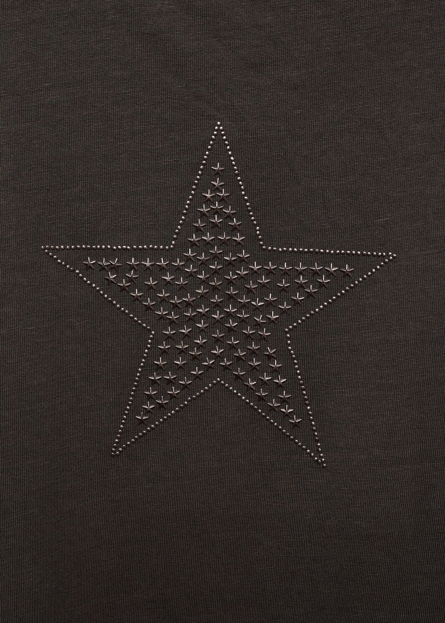 Studded print T-shirt - Details of the article 8