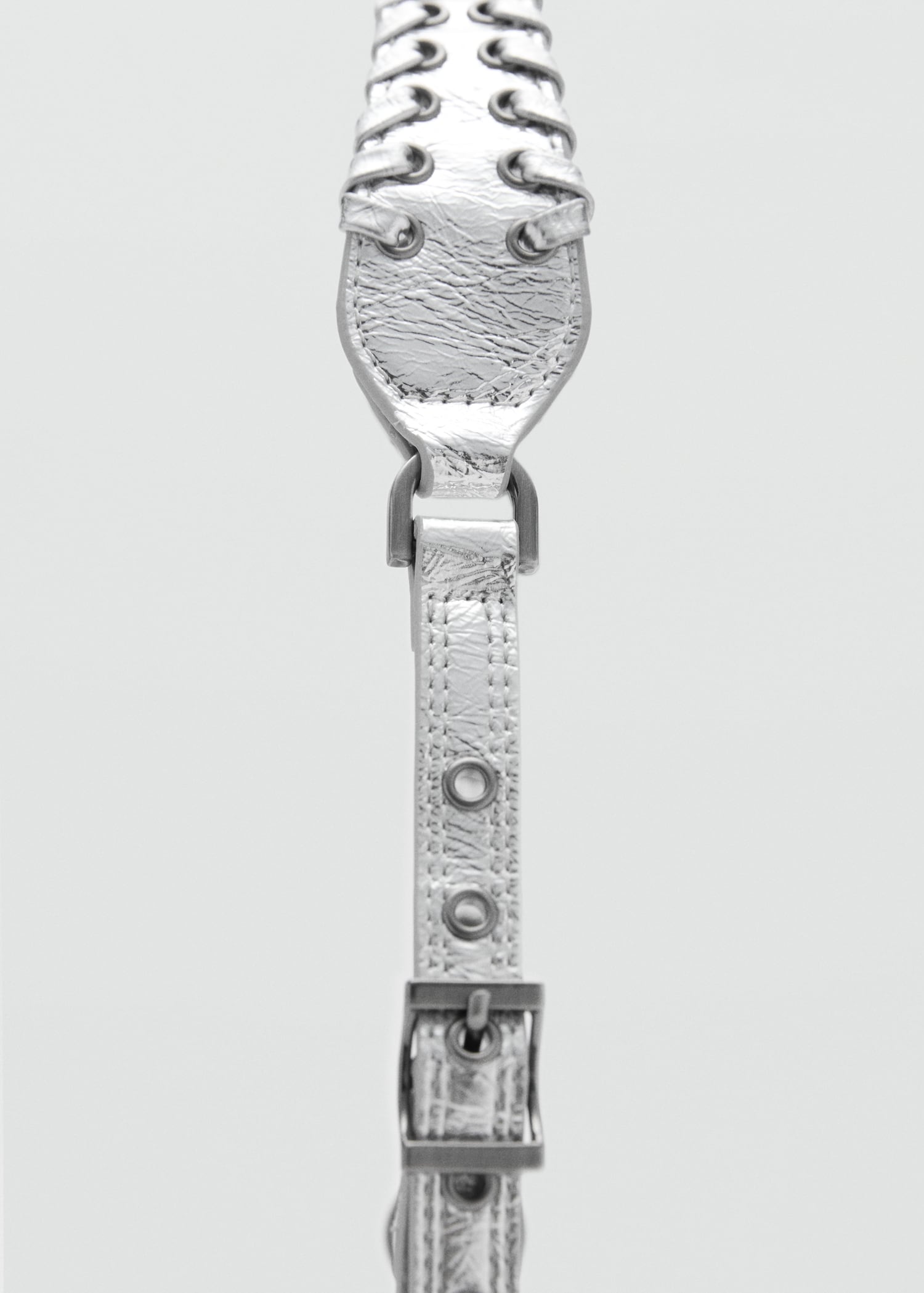 Shoulder bag with buckle - Details of the article 3