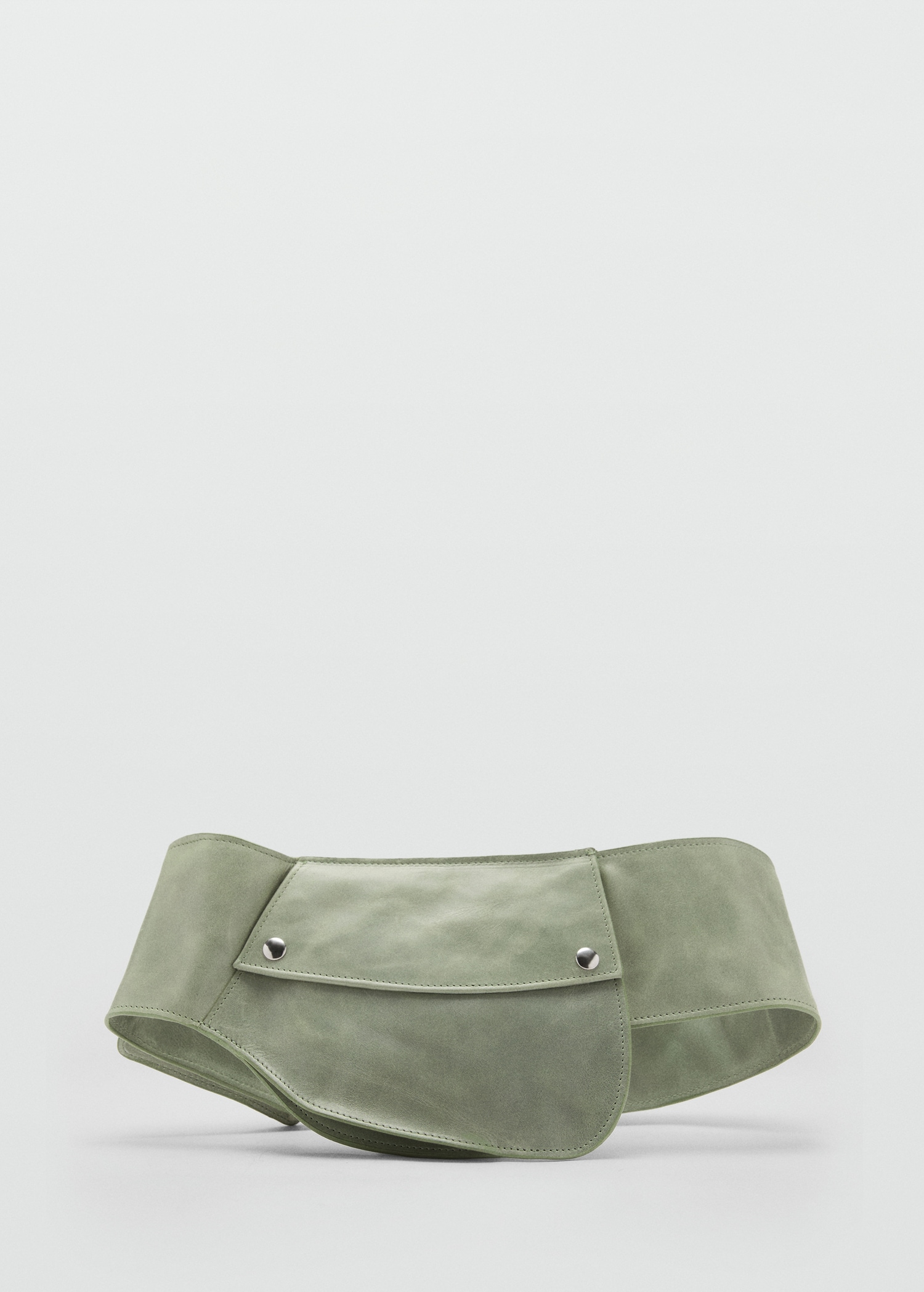 Sac banane cuir poches - Article sans modèle