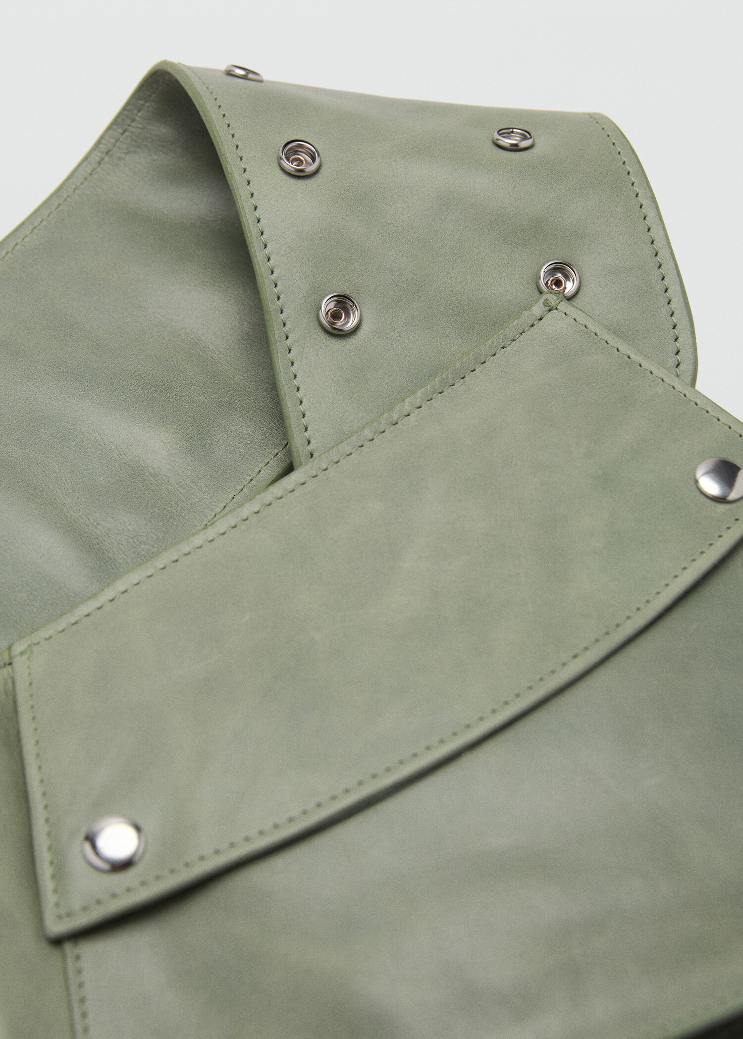 Sac banane cuir poches - Détail de l'article 1