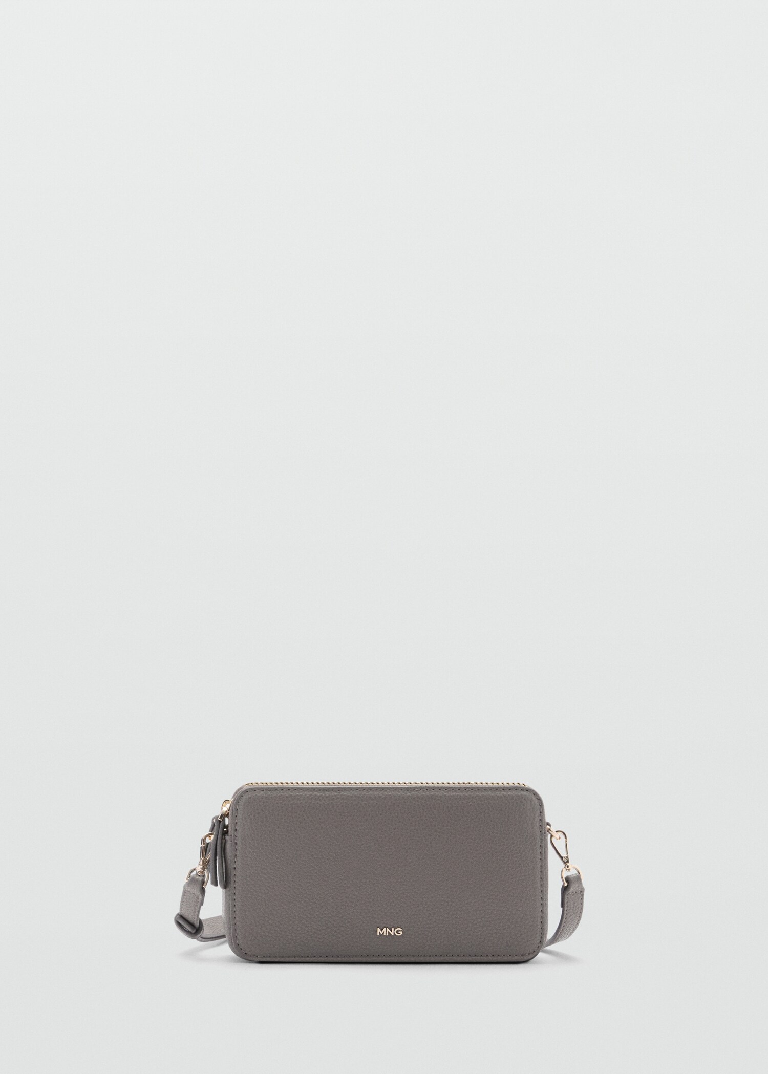 Sac bandoulière double fermeture Éclair - Article sans modèle