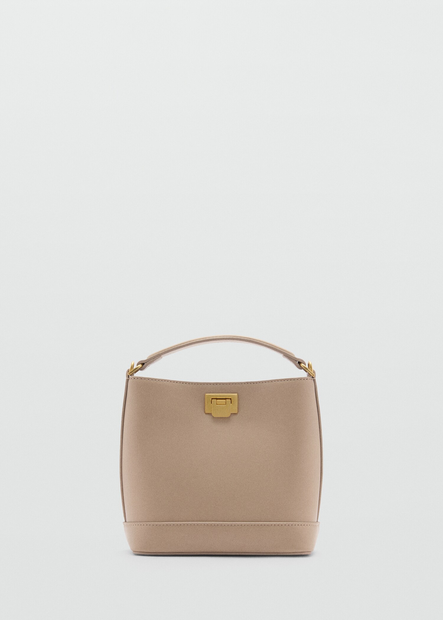Mini sac cabas détail métallique - Article sans modèle