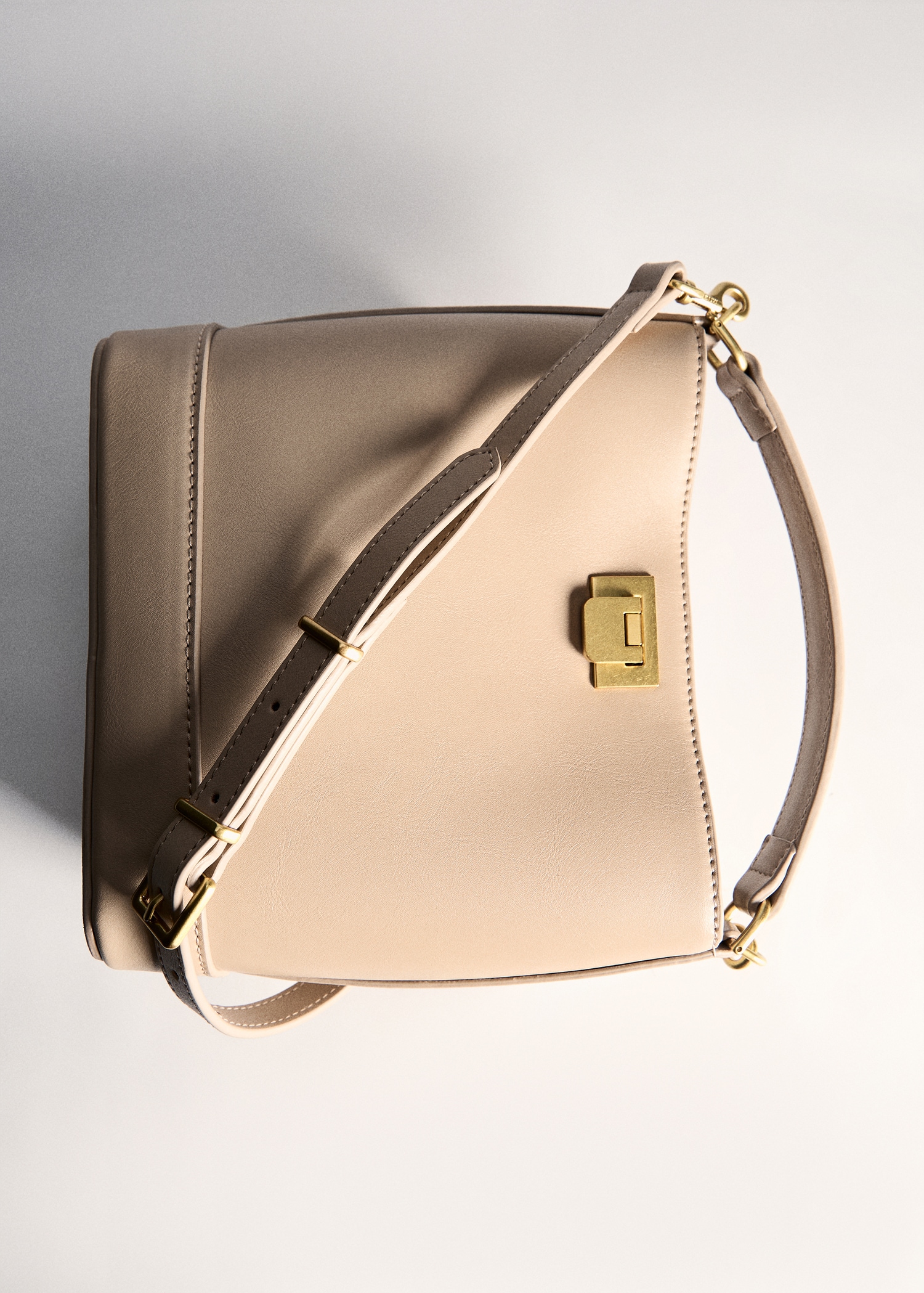 Mini sac cabas détail métallique - Détail de l'article 5