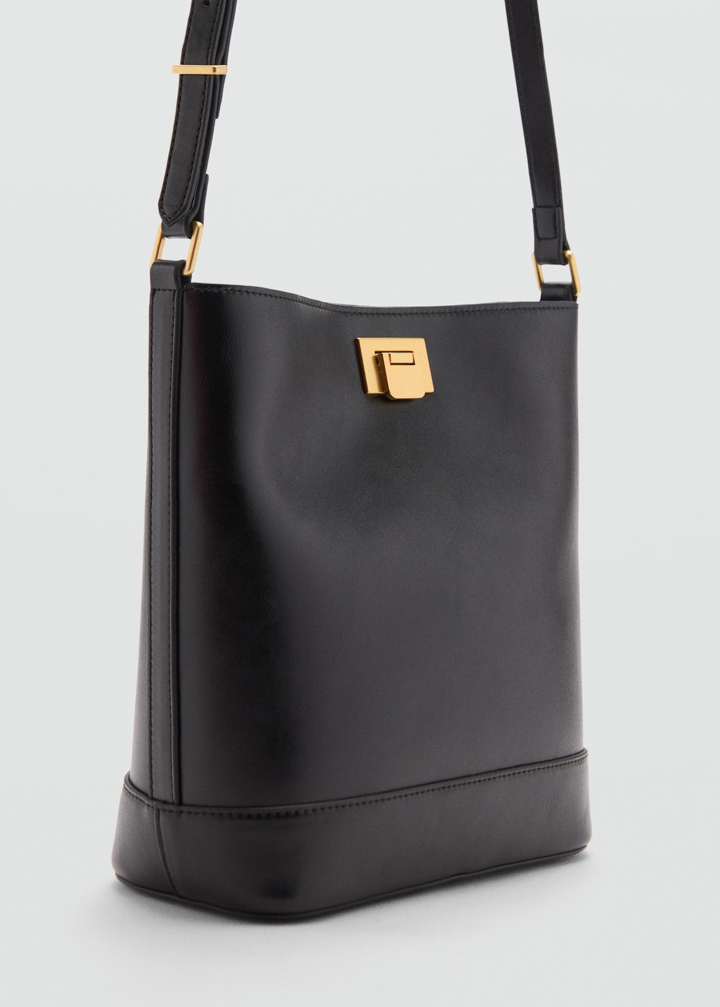 Mango bag black sale