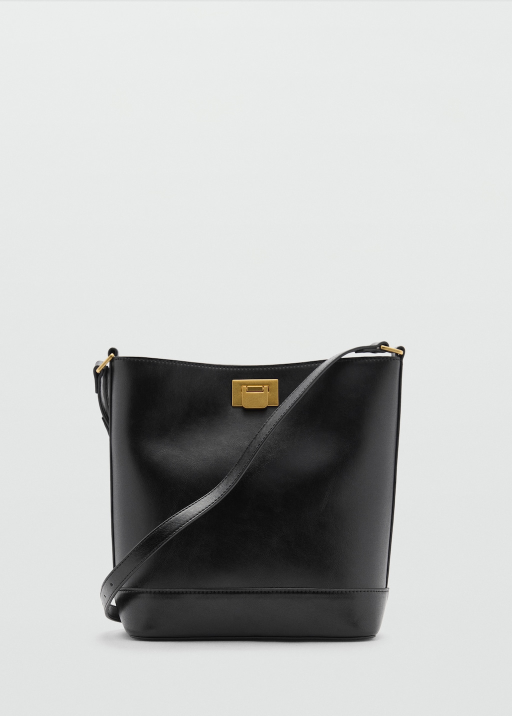 Shopper Tasche mit Metalldetails Damen MANGO Deutschland