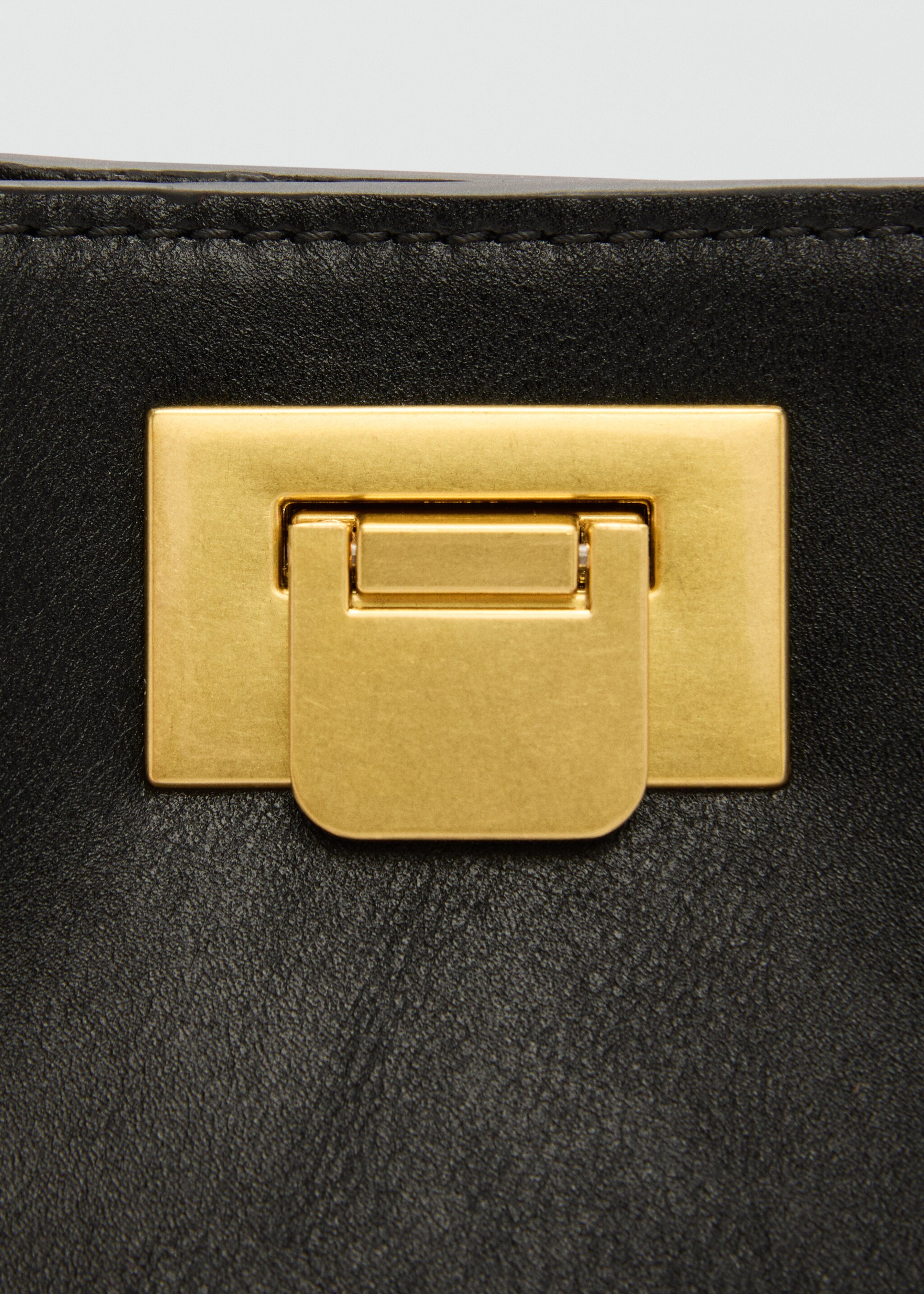 Shopper bag with padlock - Details of the article 2