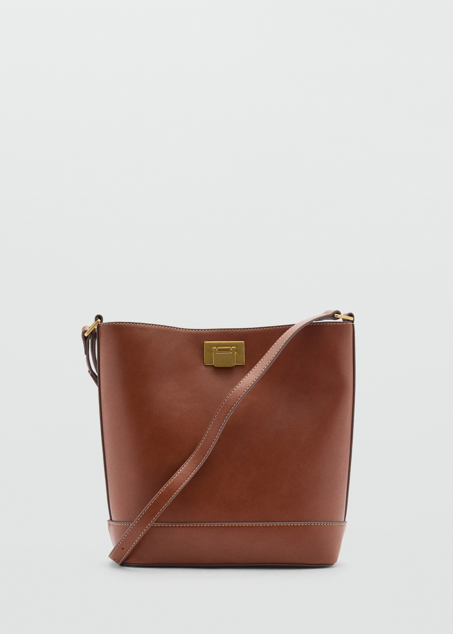 Shopper-Tasche mit Metalldetails - Artikel ohne Model
