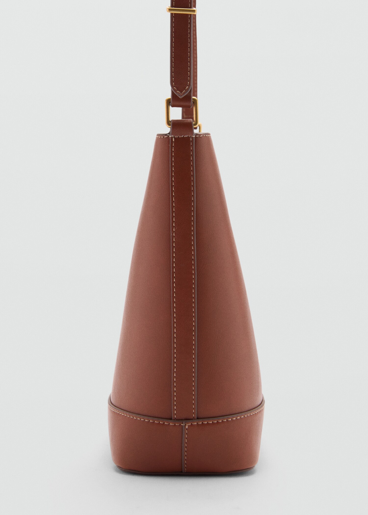 Shopper-Tasche mit Metalldetails - Detail des Artikels 1