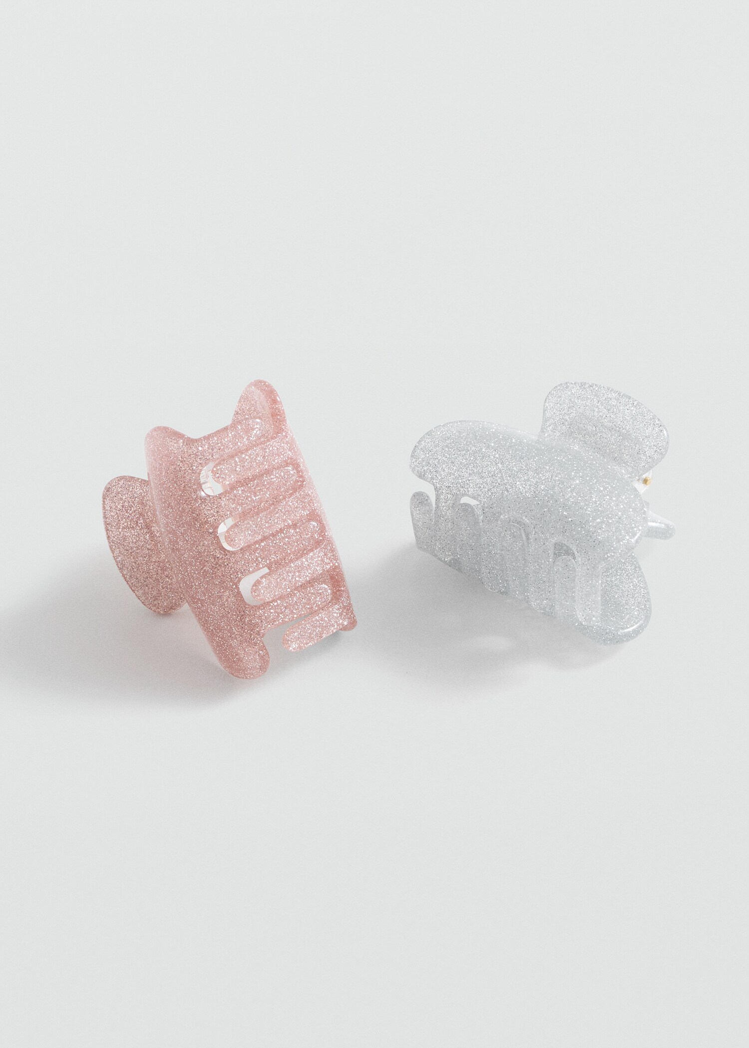 Pack of 2 hair clips - Medium plane