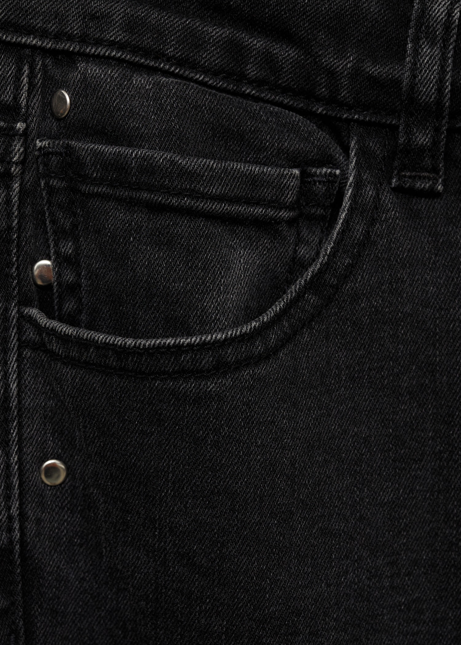 Flared jeans with studs - Details of the article 8