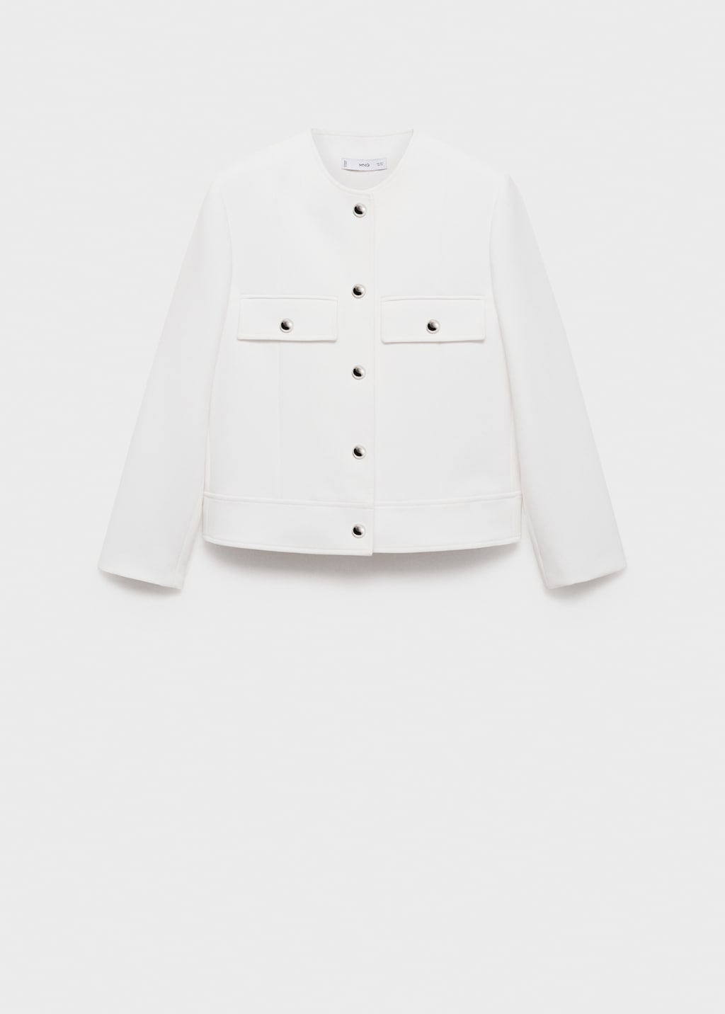 Mango veste blanche hotsell