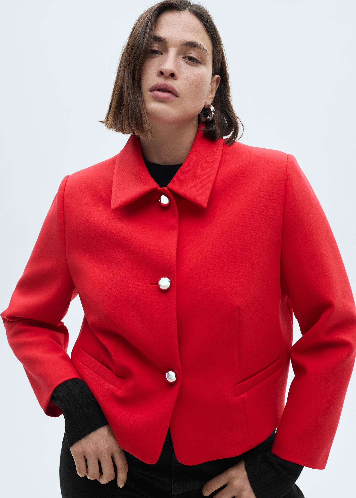 Zara Trajes De Chaqueta Mujer Mango Traje Chaqueta Rojo Mango Zara