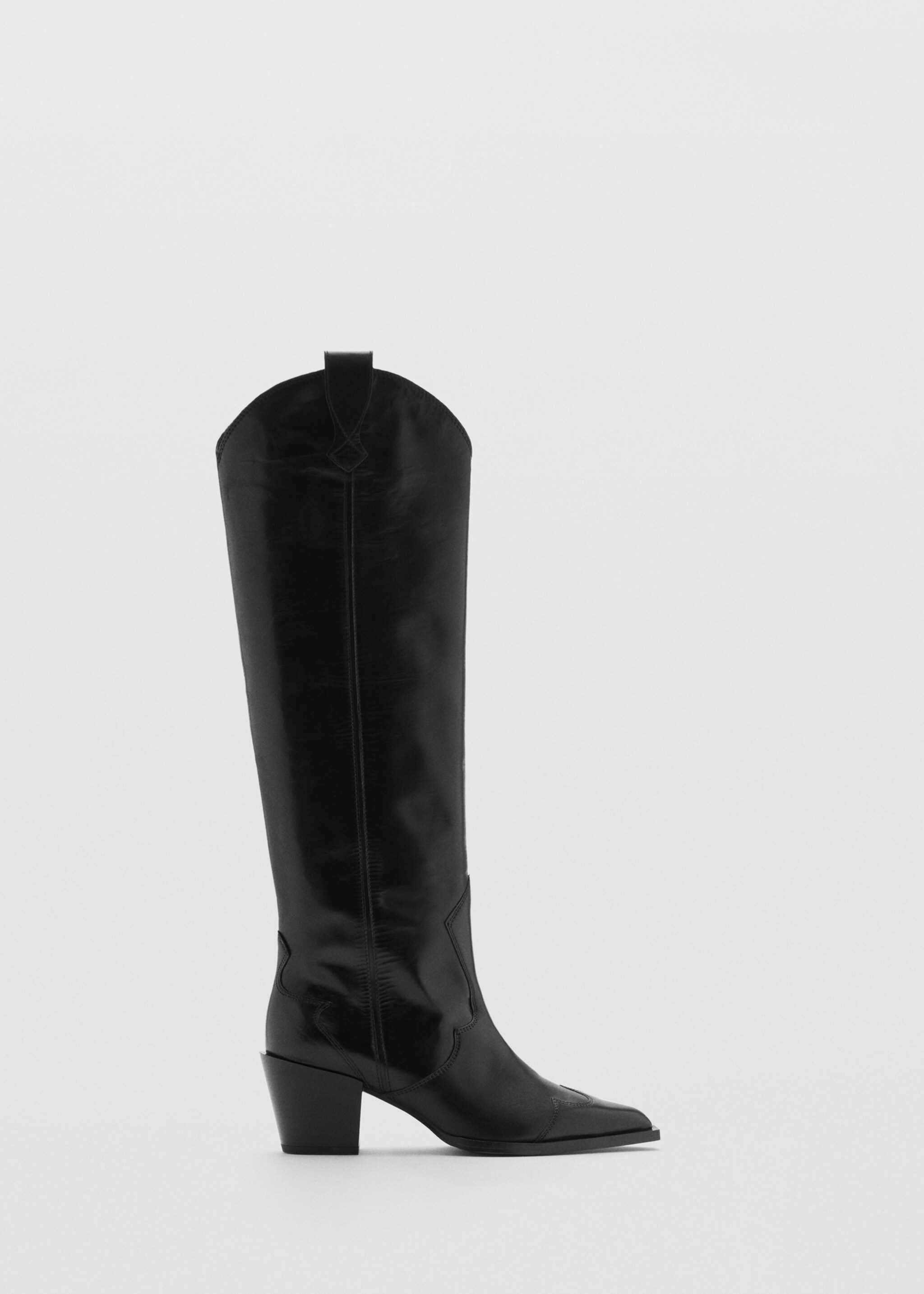 Cowboy leather boots - Article without model