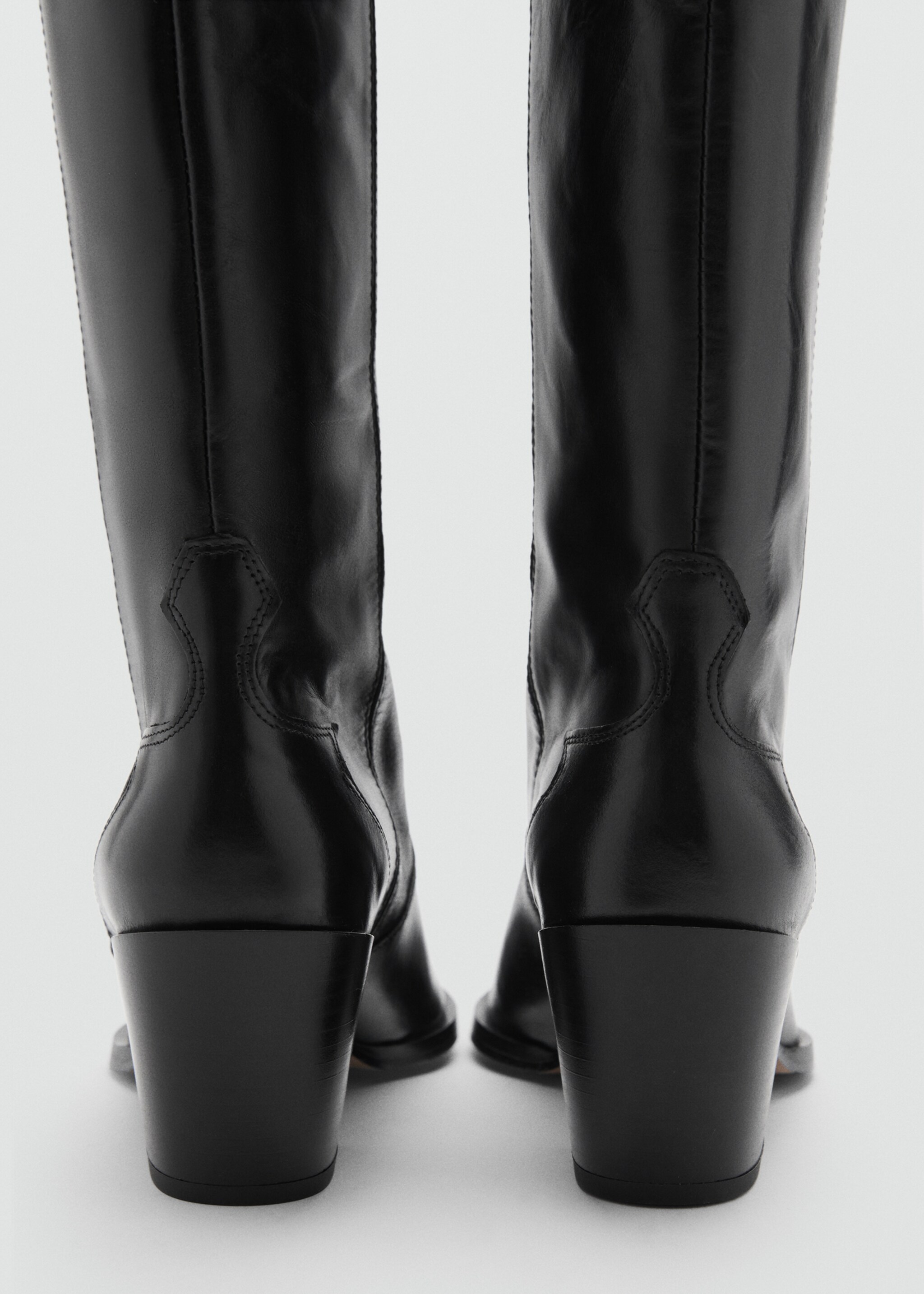 Cowboy leather boots - Details of the article 1