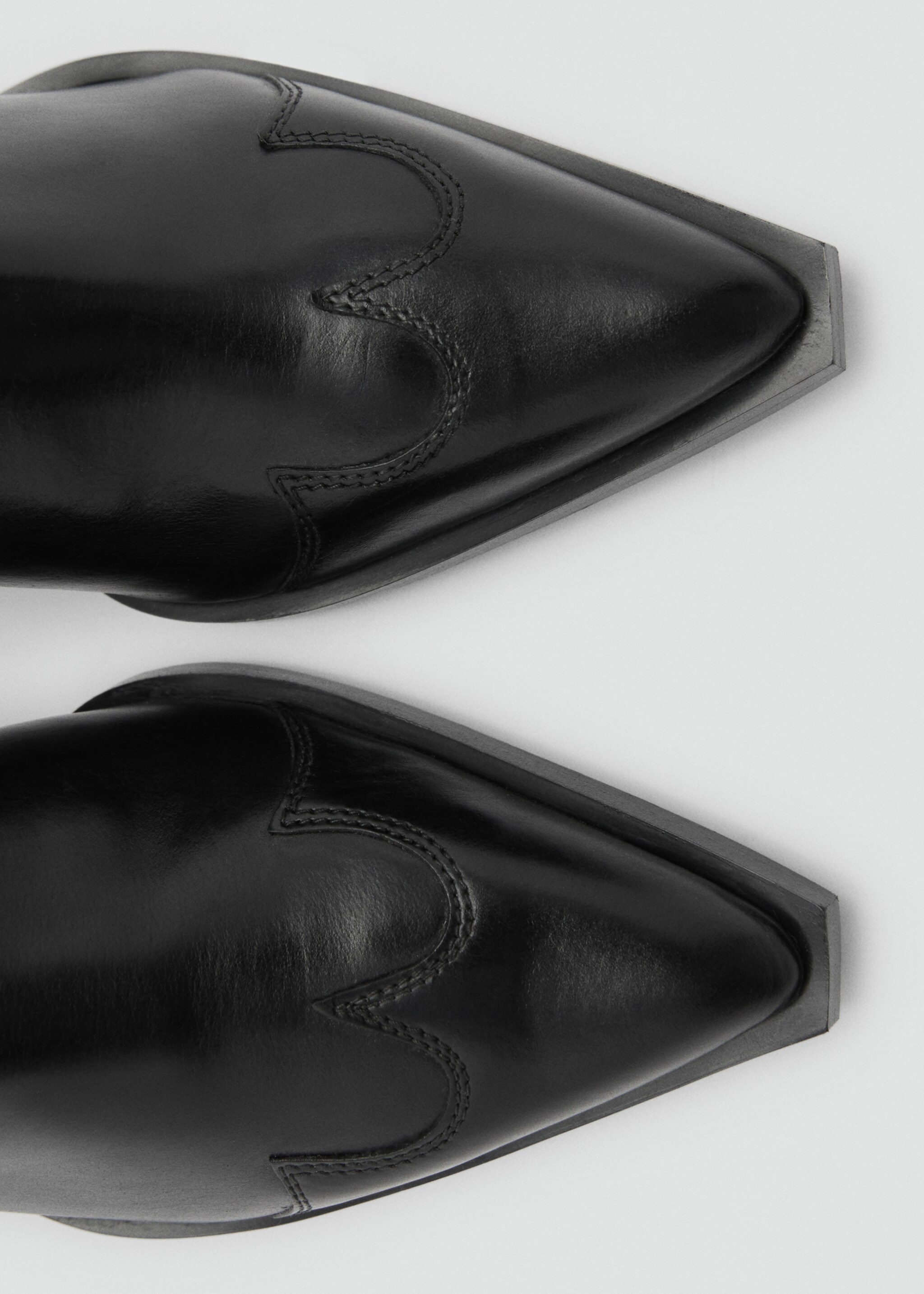 Cowboy leather boots - Details of the article 3