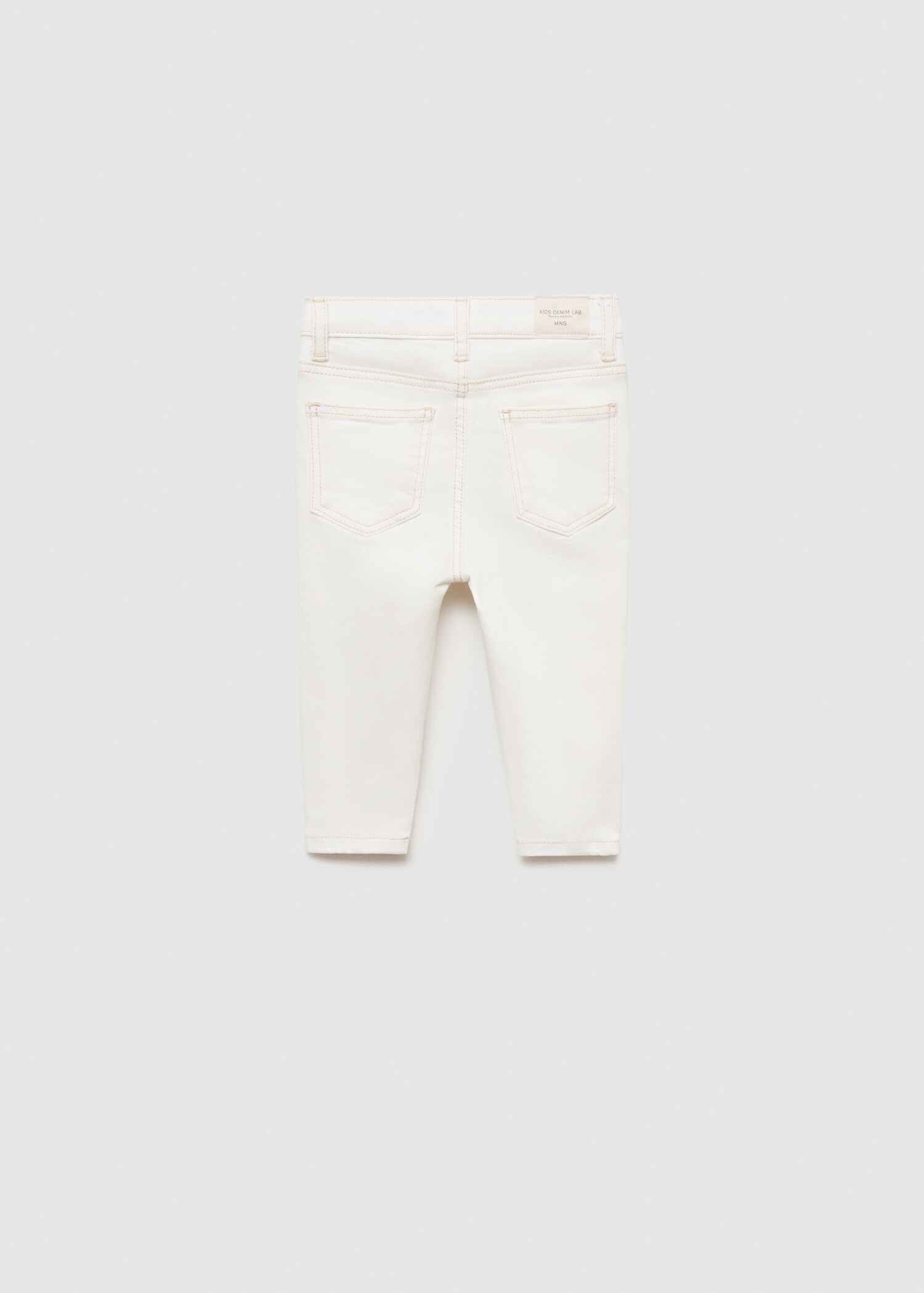 Jean skinny - Verso de l’article
