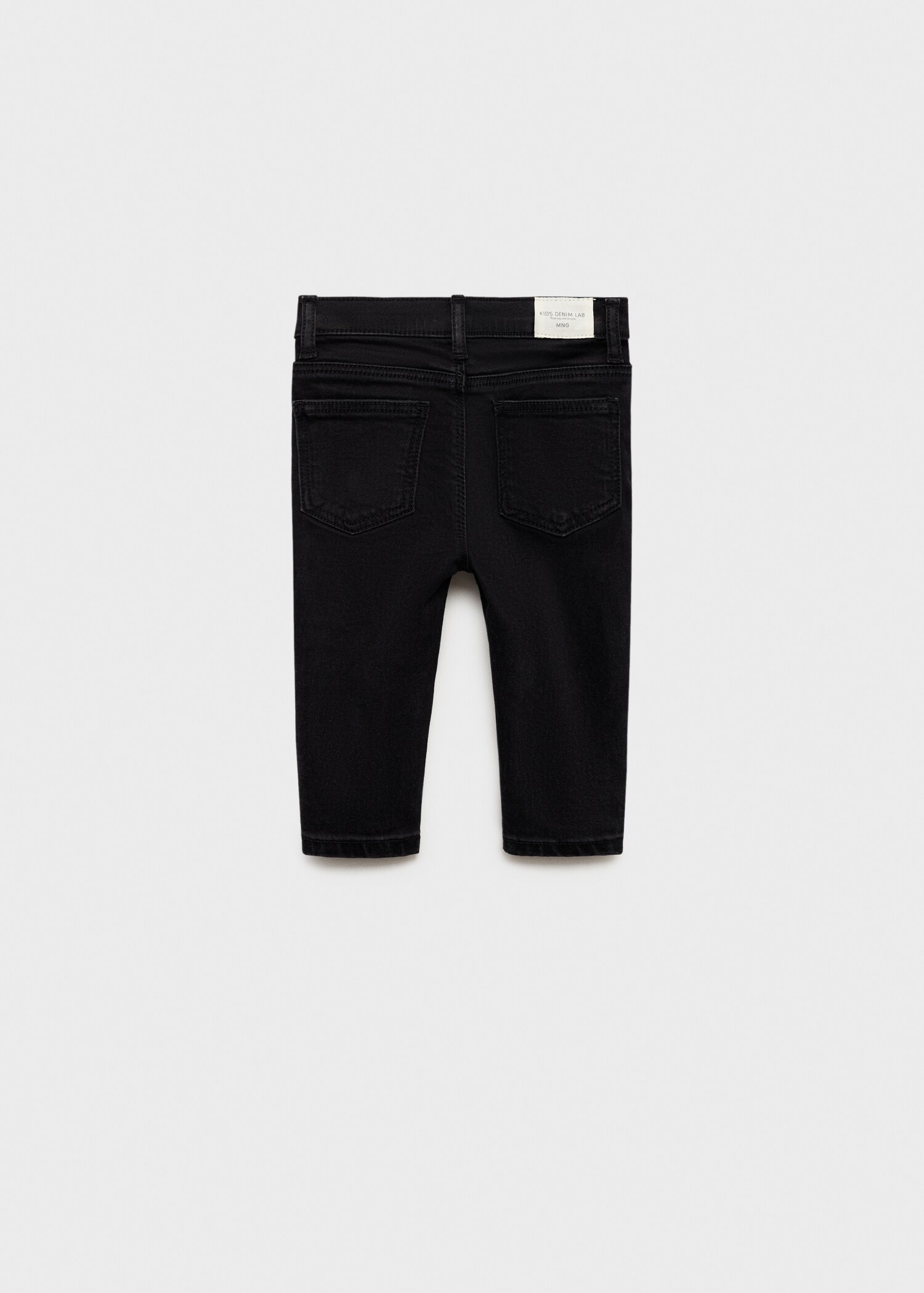 Jean skinny - Verso de l’article