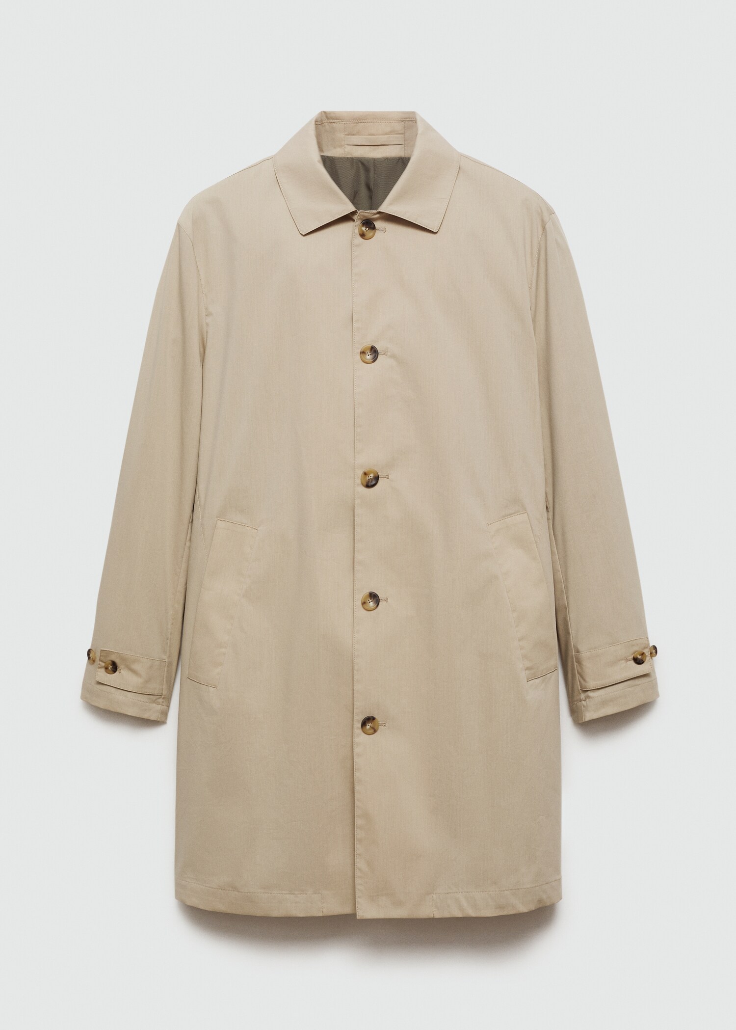 Classic water-repellent trench coat - Article without model