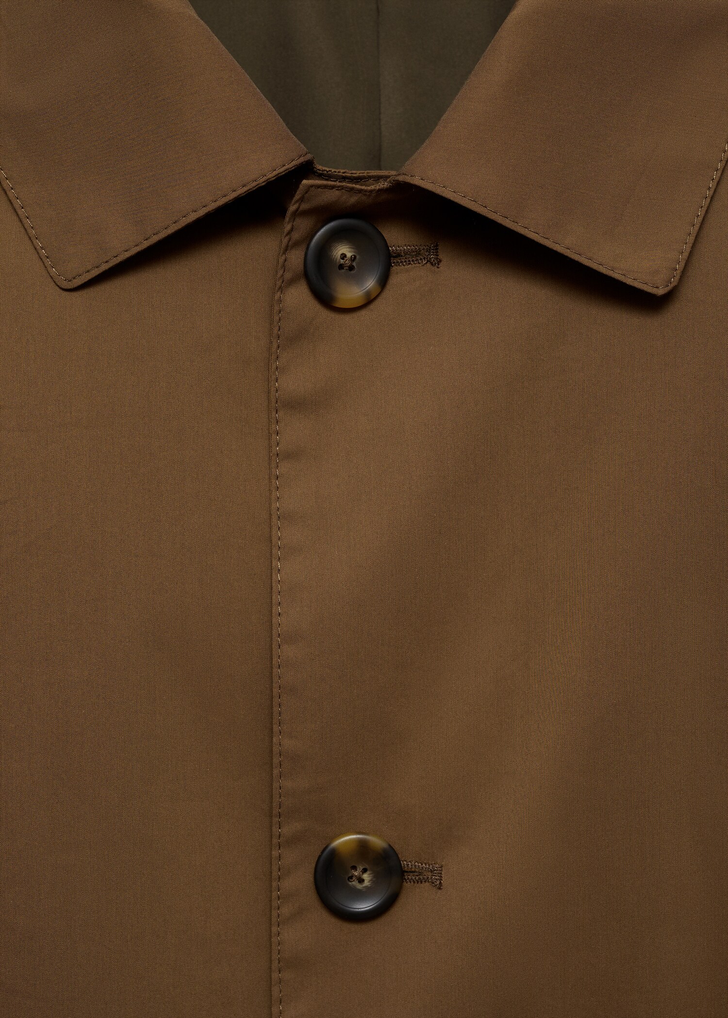 Classic water-repellent trench coat - Details of the article 8
